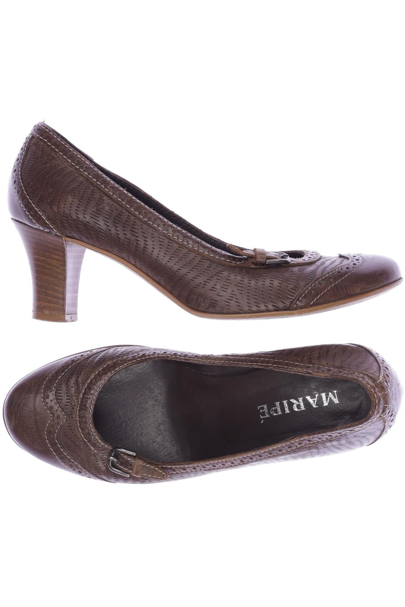 

Maripe Damen Pumps, braun, Gr. 36.5