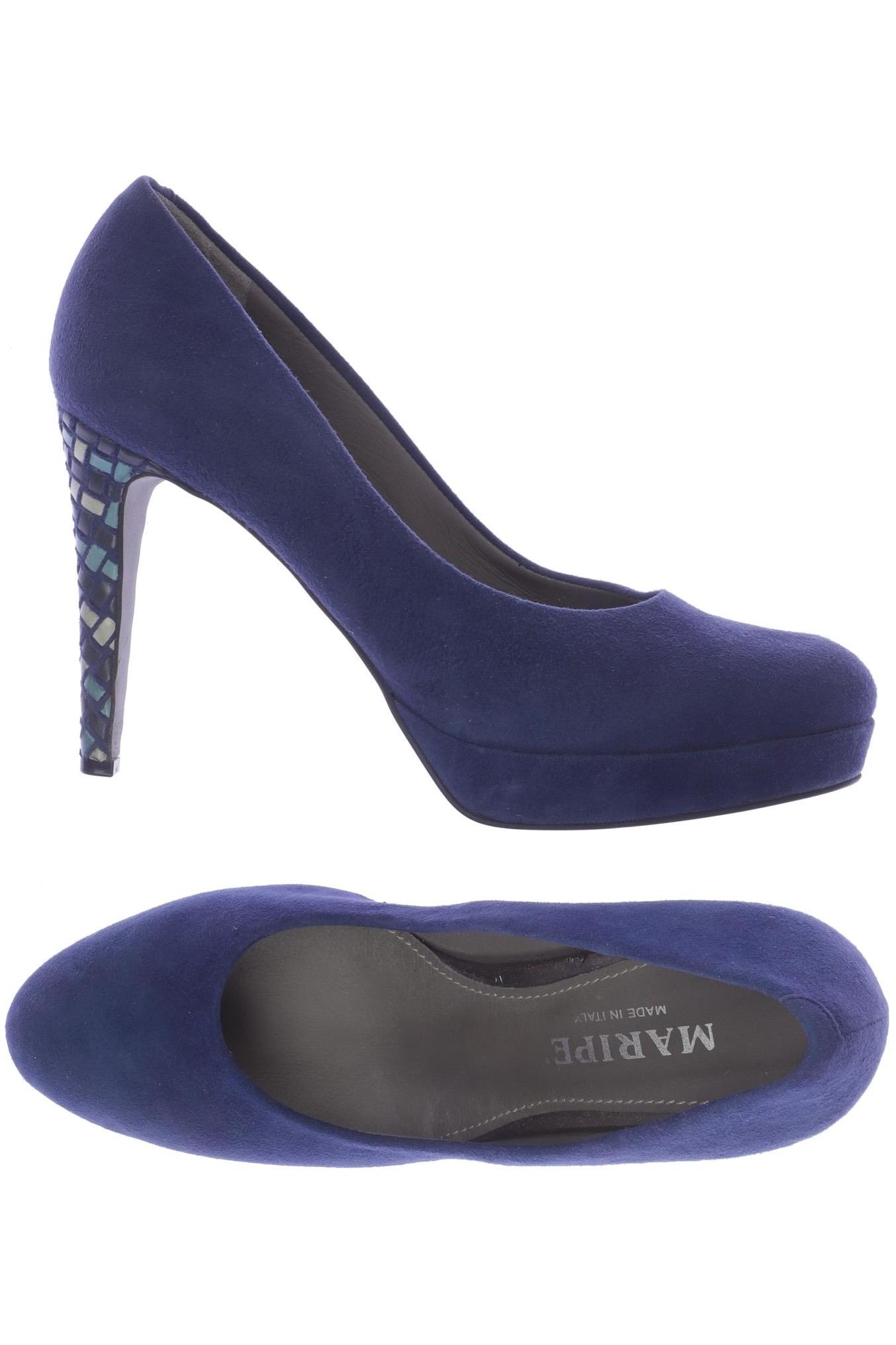 

Maripe Damen Pumps, blau, Gr. 38.5