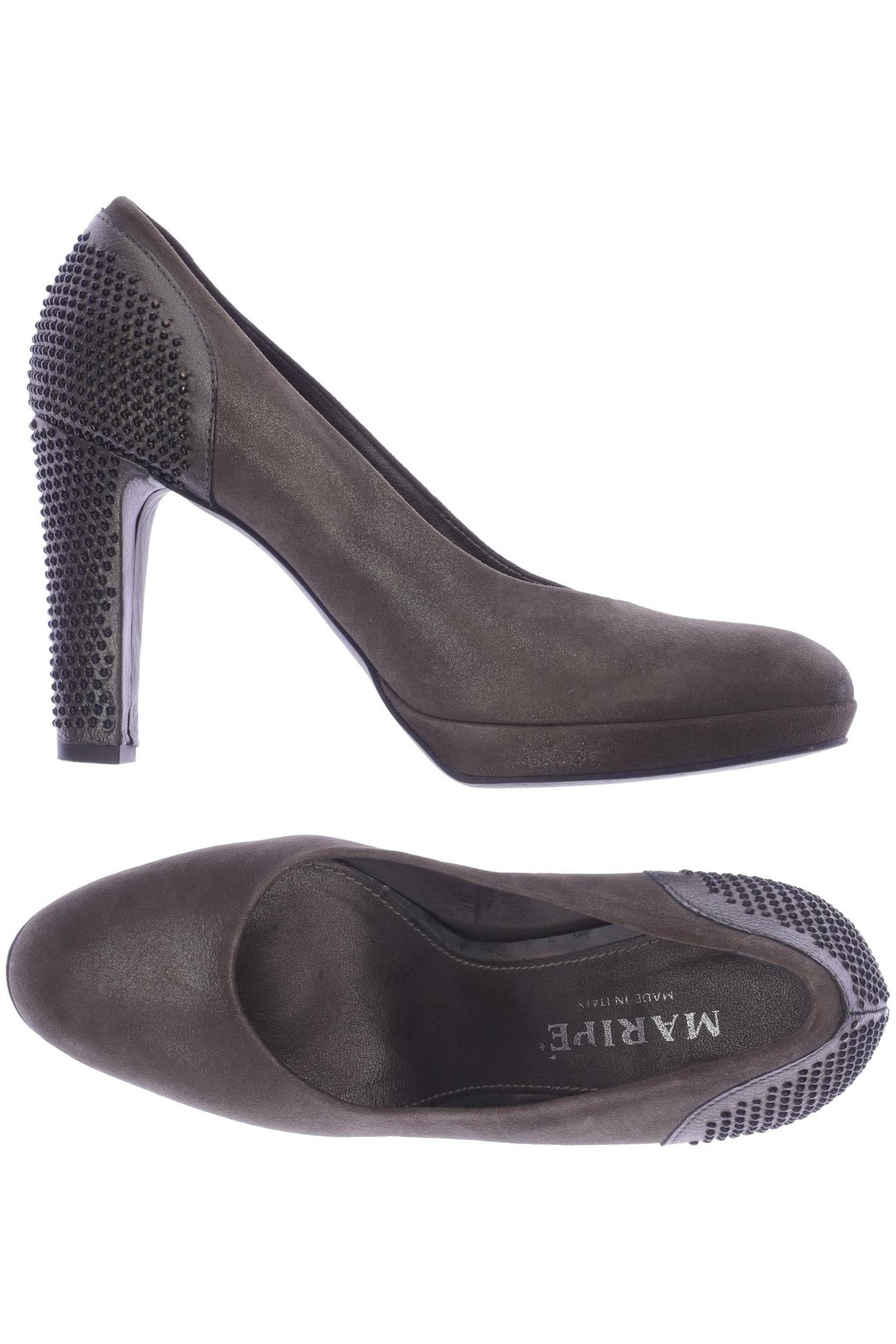 

Maripe Damen Pumps, grau, Gr. 38.5
