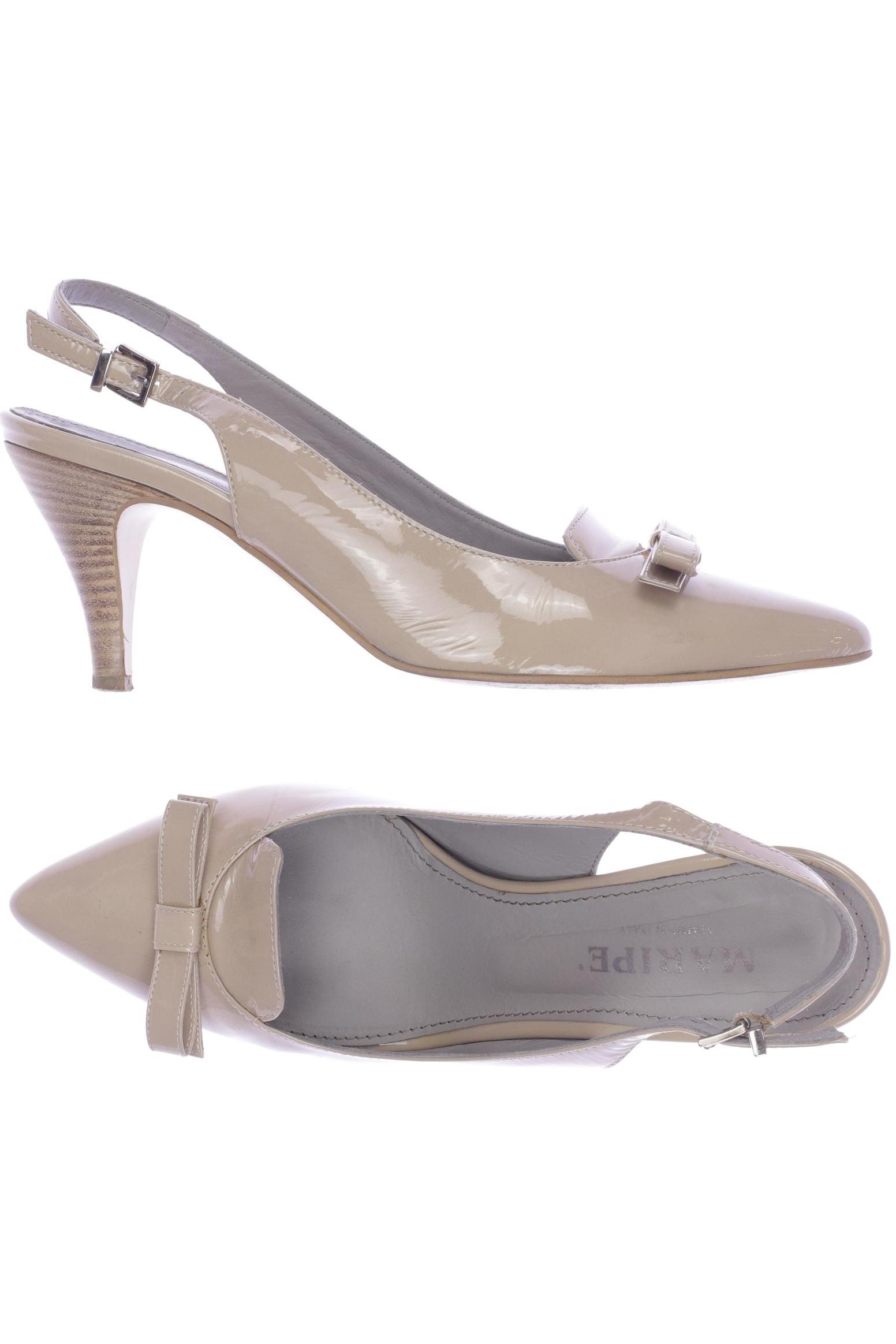 

Maripe Damen Pumps, beige, Gr. 39