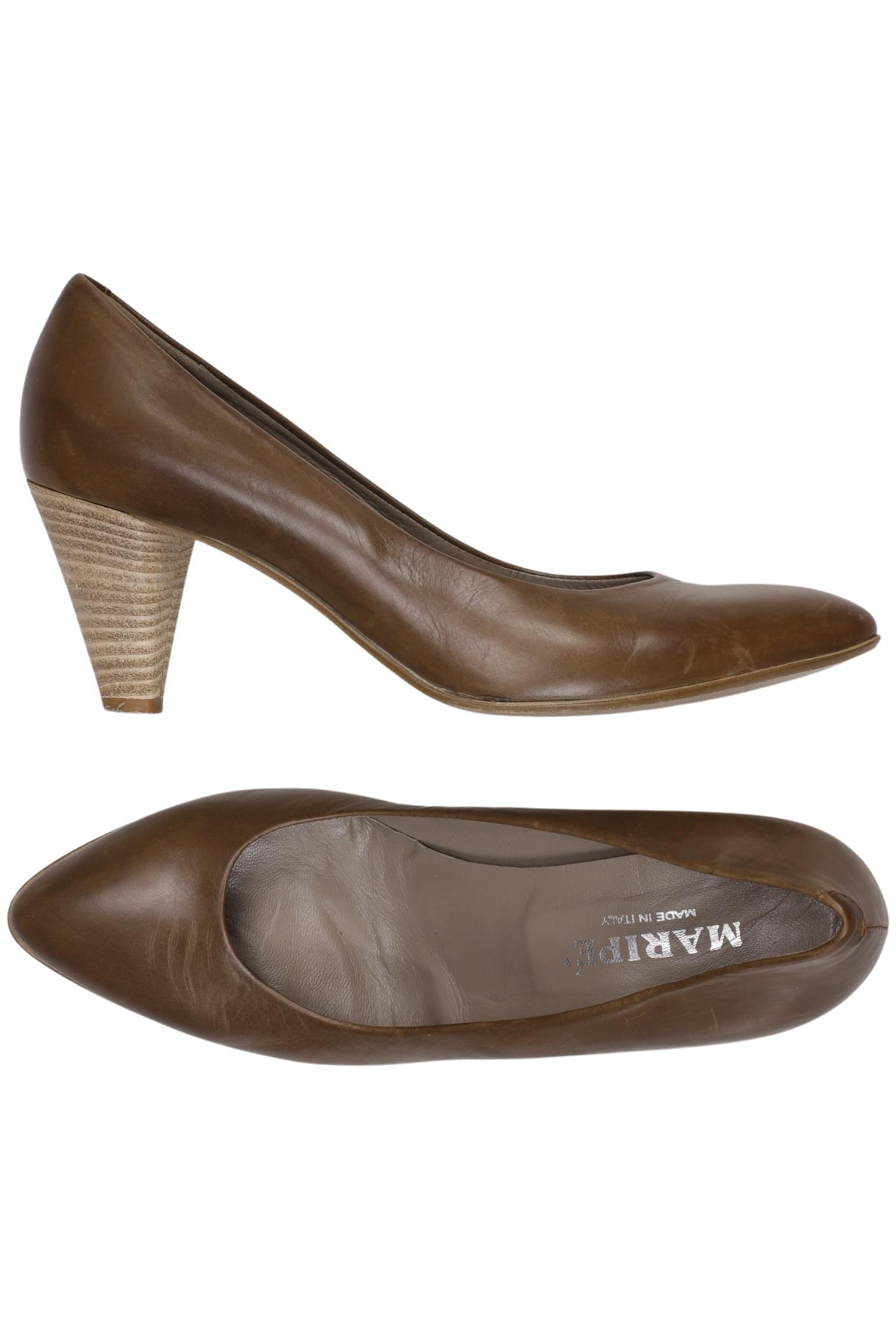 

Maripe Damen Pumps, braun, Gr. 39.5