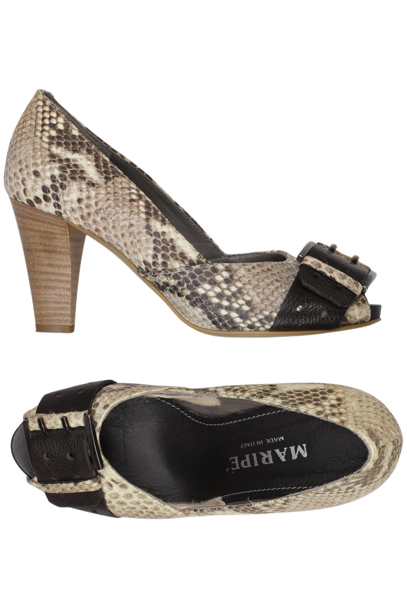 

Maripe Damen Pumps, beige, Gr. 35