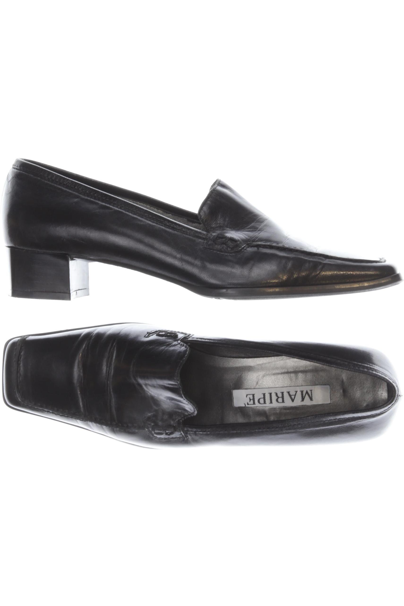 

Maripe Damen Pumps, schwarz, Gr. 38.5