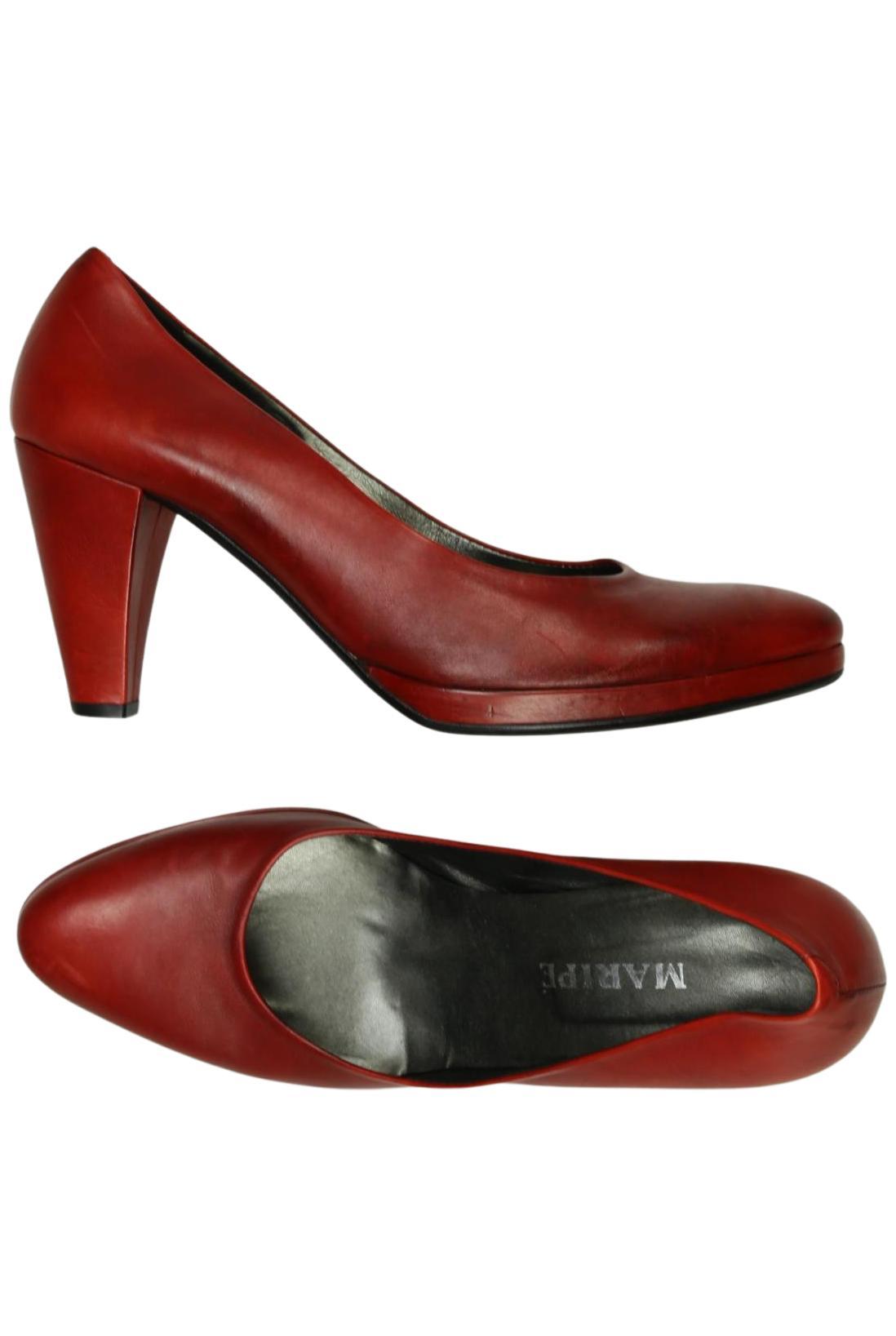 

Maripe Damen Pumps, rot, Gr. 40.5