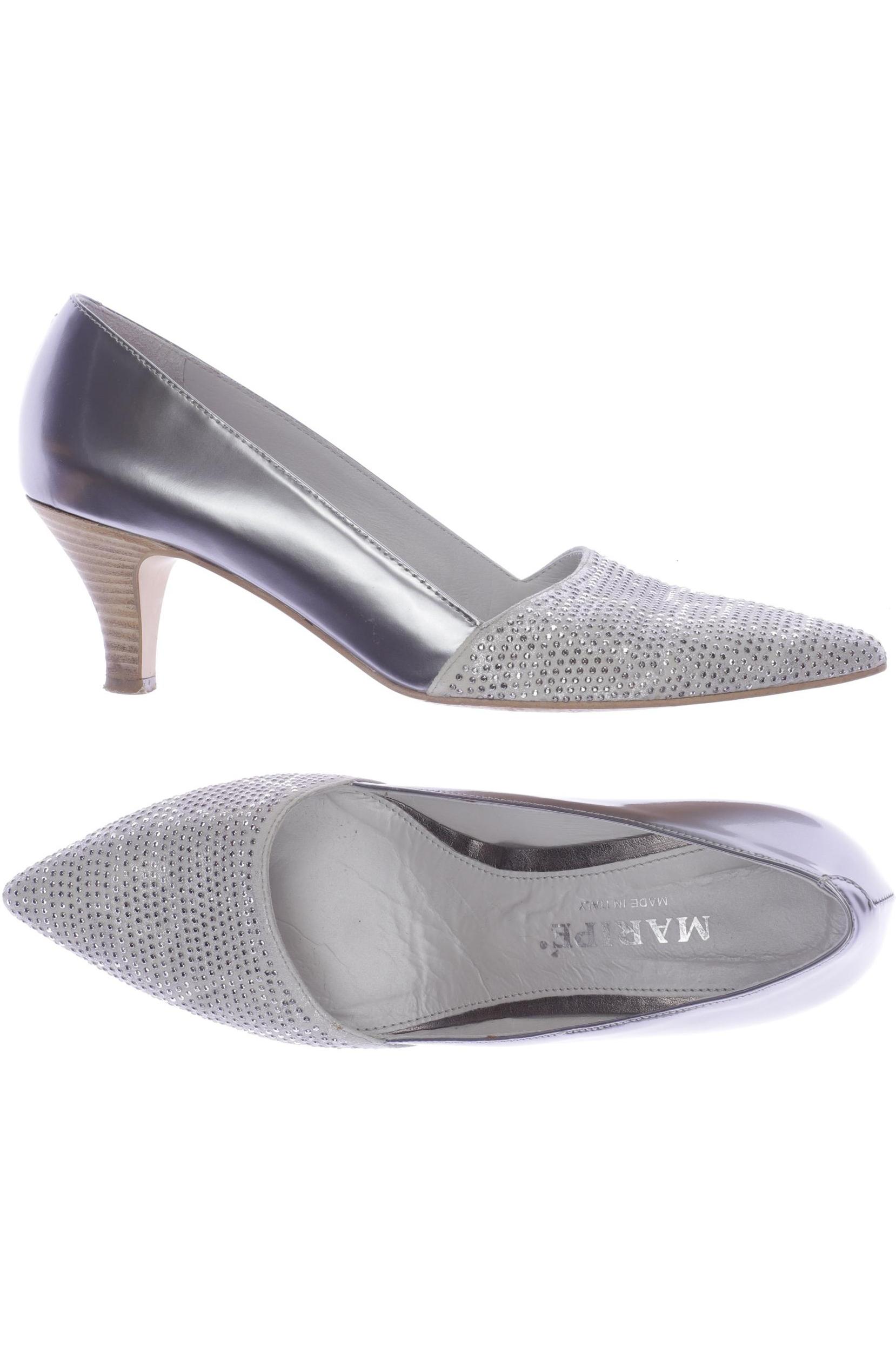 

Maripe Damen Pumps, silber, Gr. 38