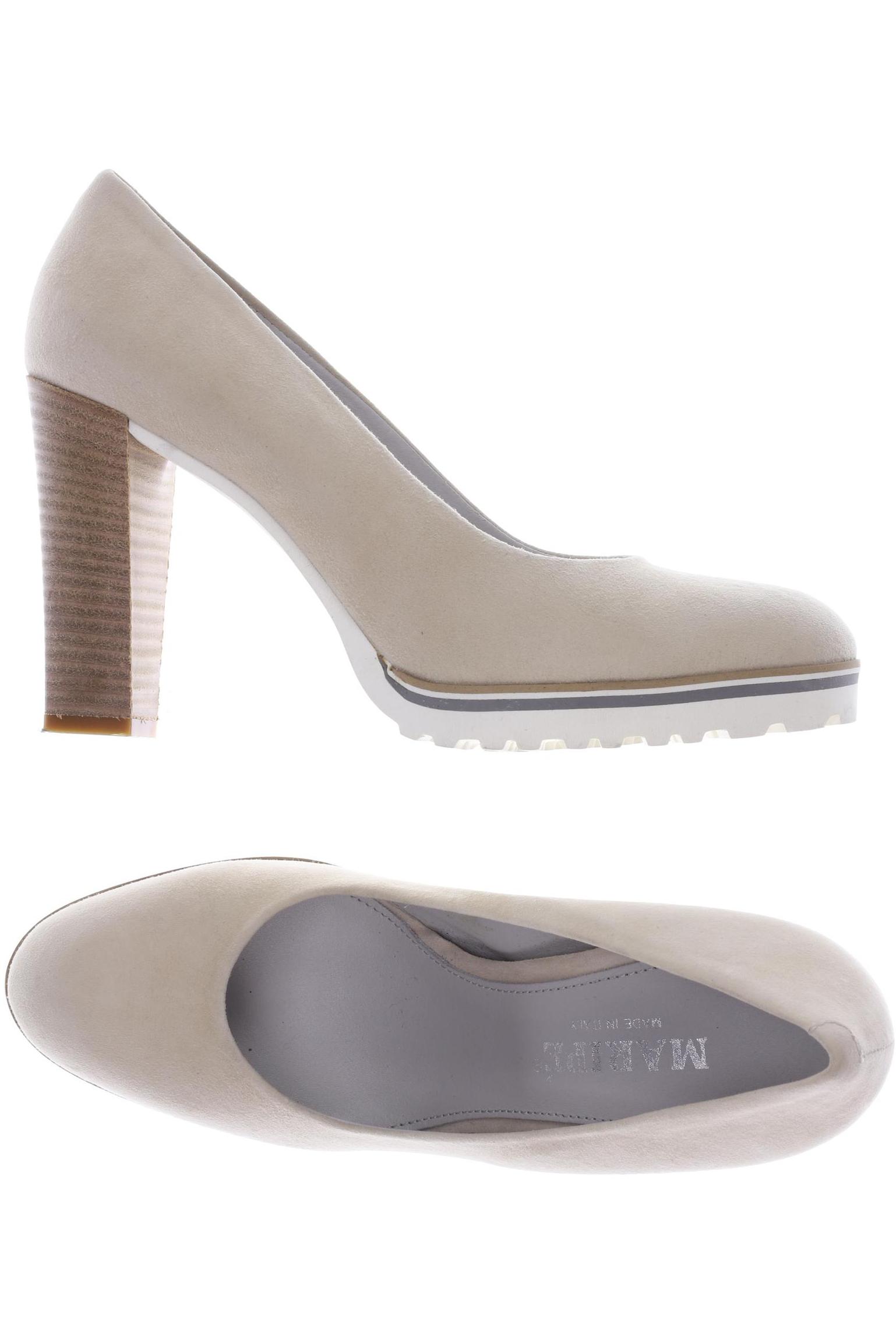 

Maripe Damen Pumps, cremeweiß