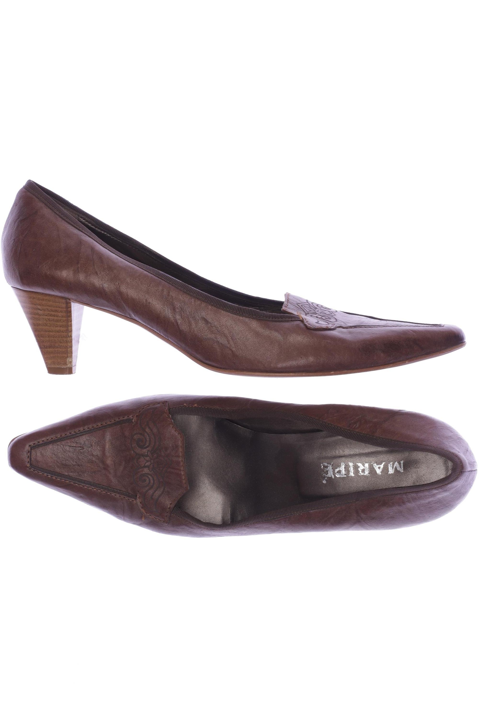 

Maripe Damen Pumps, braun, Gr. 41