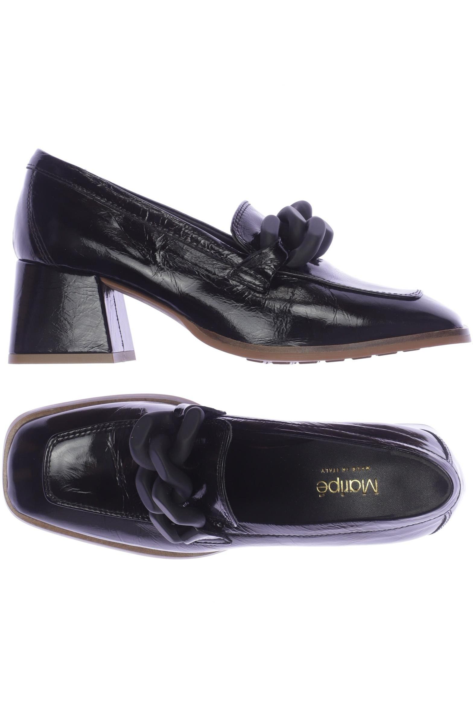 

Maripe Damen Pumps, schwarz, Gr. 37.5