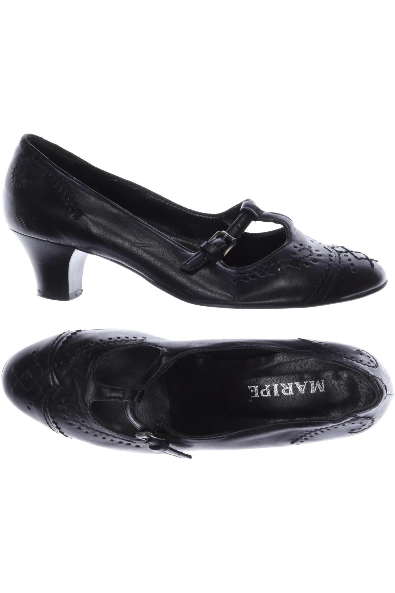 

Maripe Damen Pumps, schwarz, Gr. 38