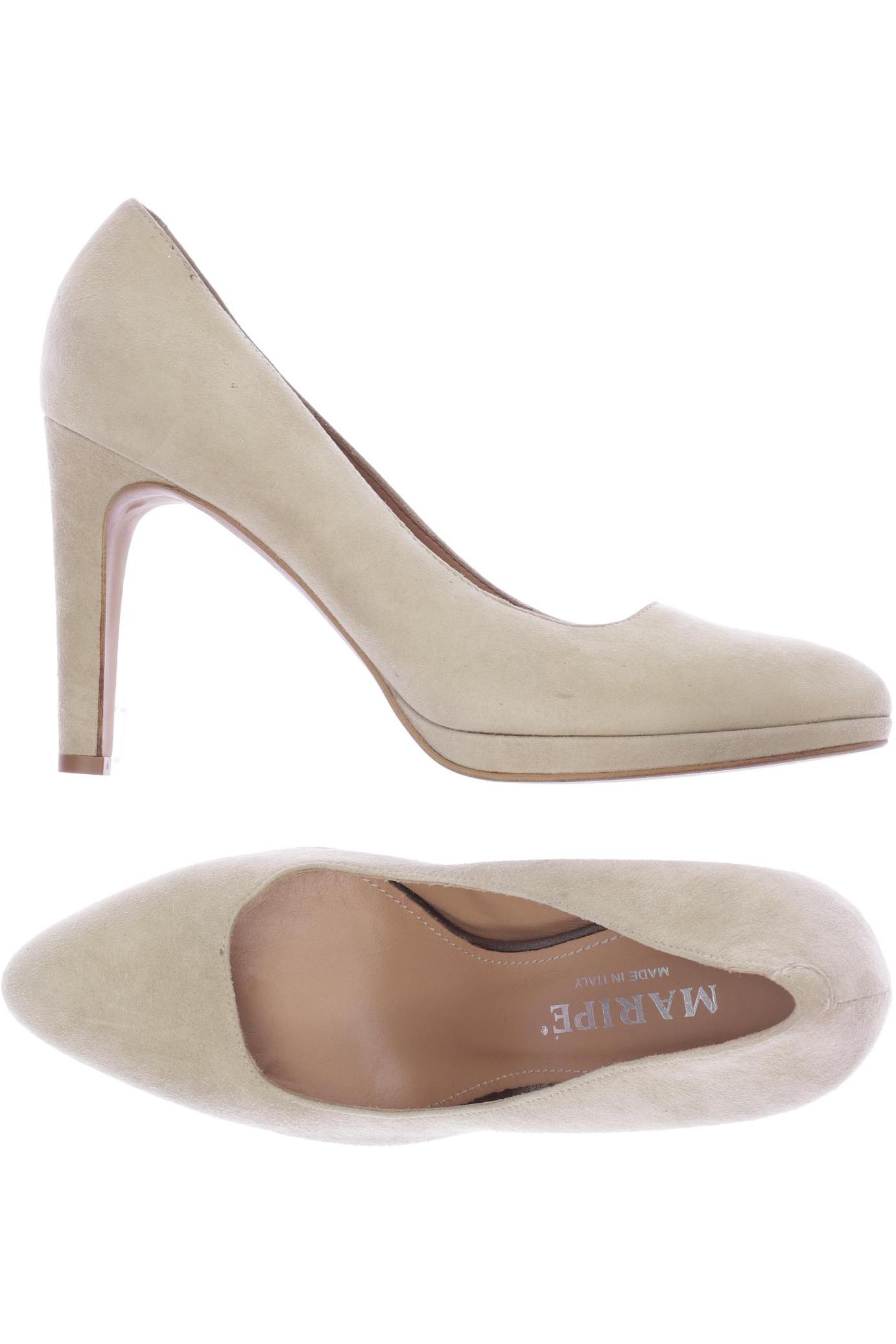 

Maripe Damen Pumps, beige, Gr. 37