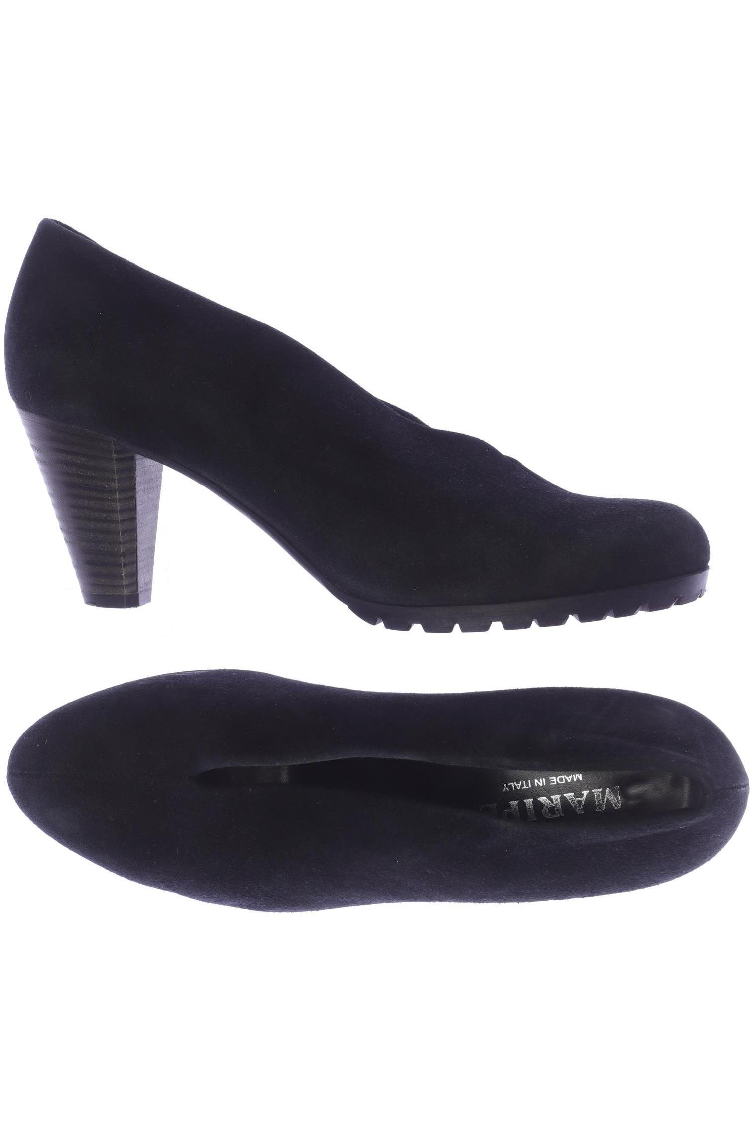 

Maripe Damen Pumps, schwarz, Gr. 38.5