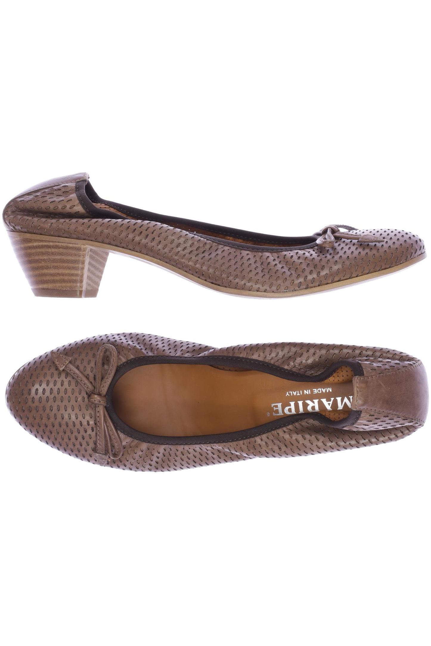 

Maripe Damen Pumps, braun, Gr. 39