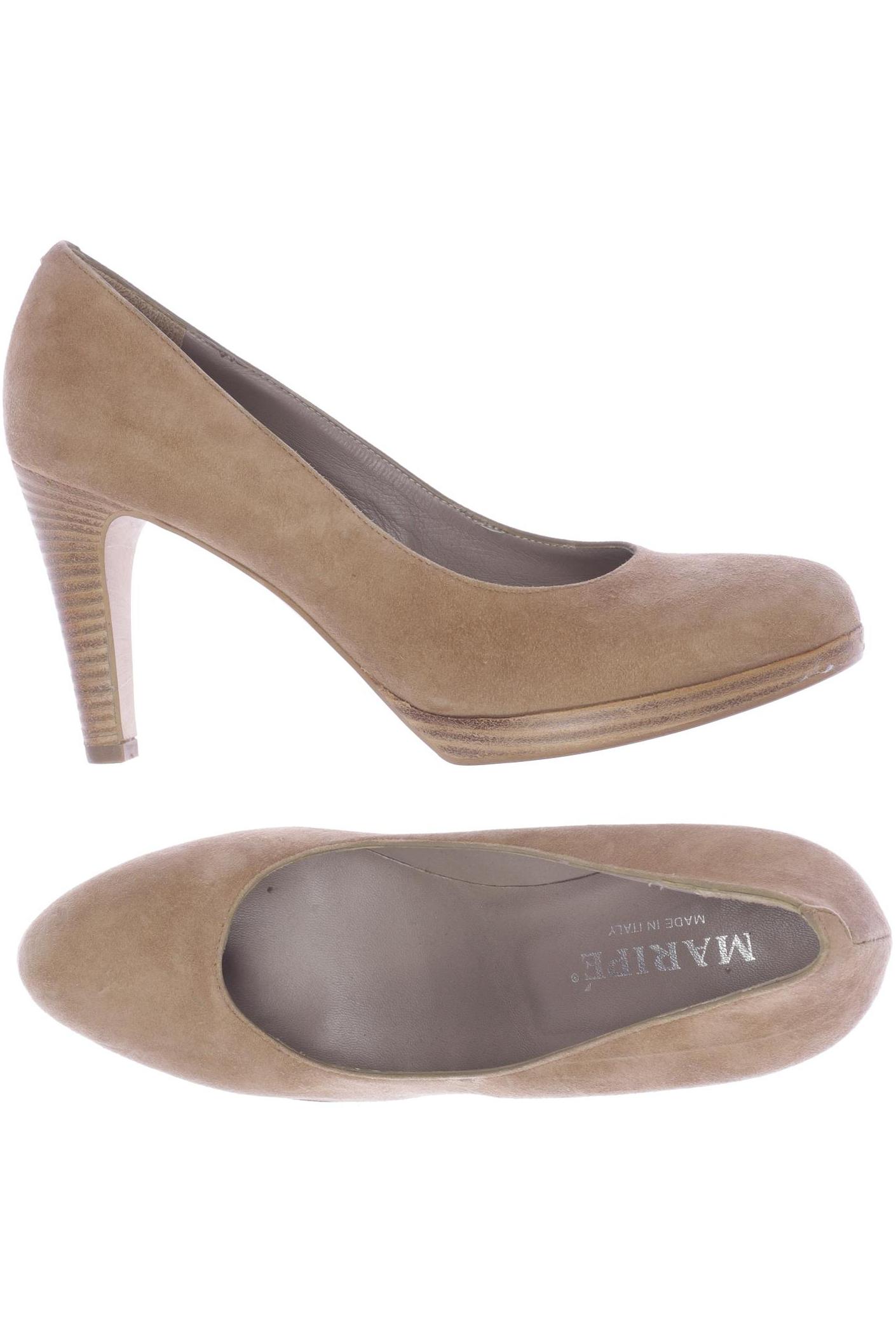 

Maripe Damen Pumps, beige, Gr. 37.5