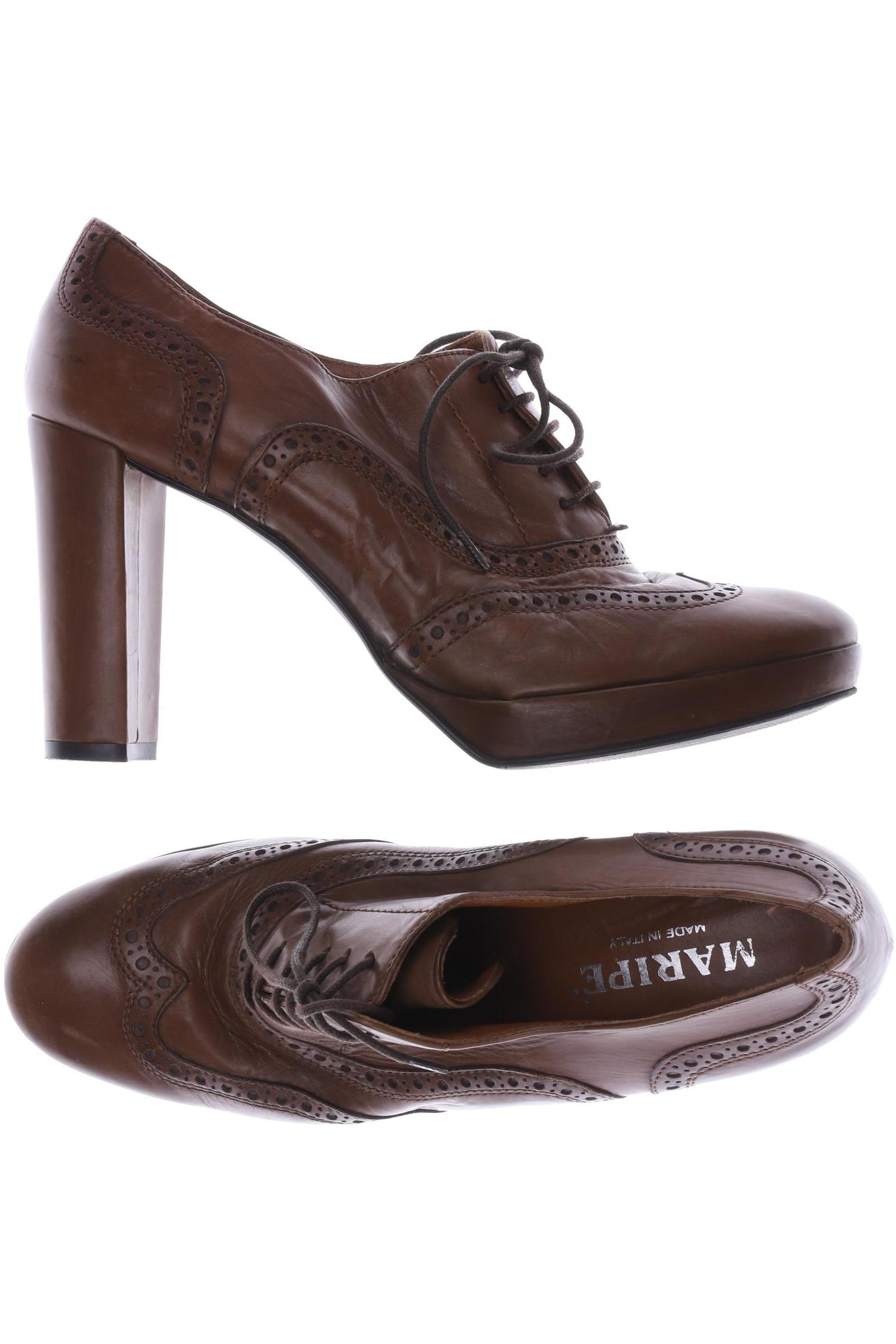 

Maripe Damen Pumps, braun, Gr. 39.5