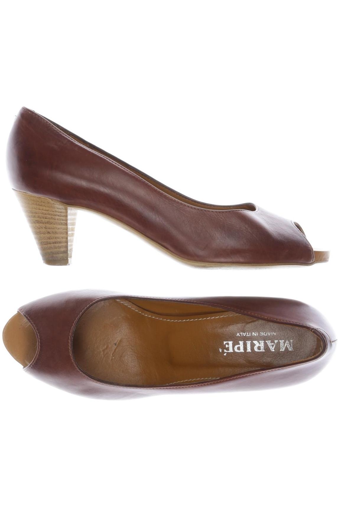 

Maripe Damen Pumps, braun, Gr. 37