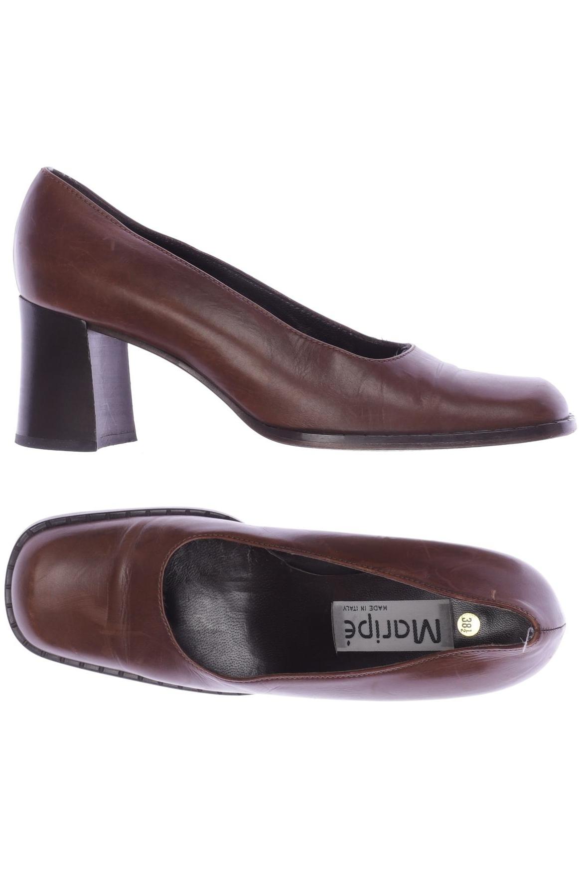 

Maripe Damen Pumps, braun, Gr. 38.5
