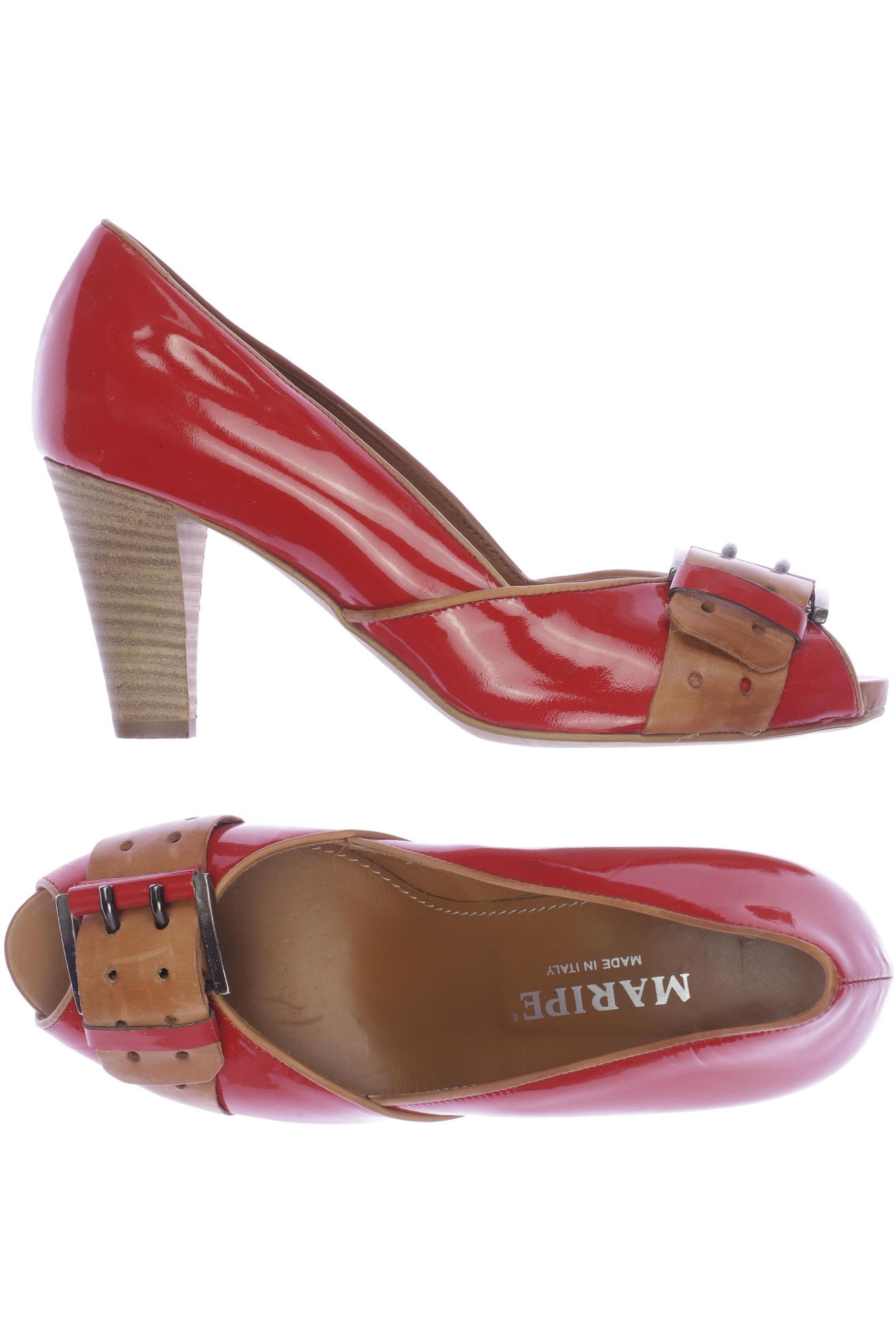 

Maripe Damen Pumps, rot, Gr. 37