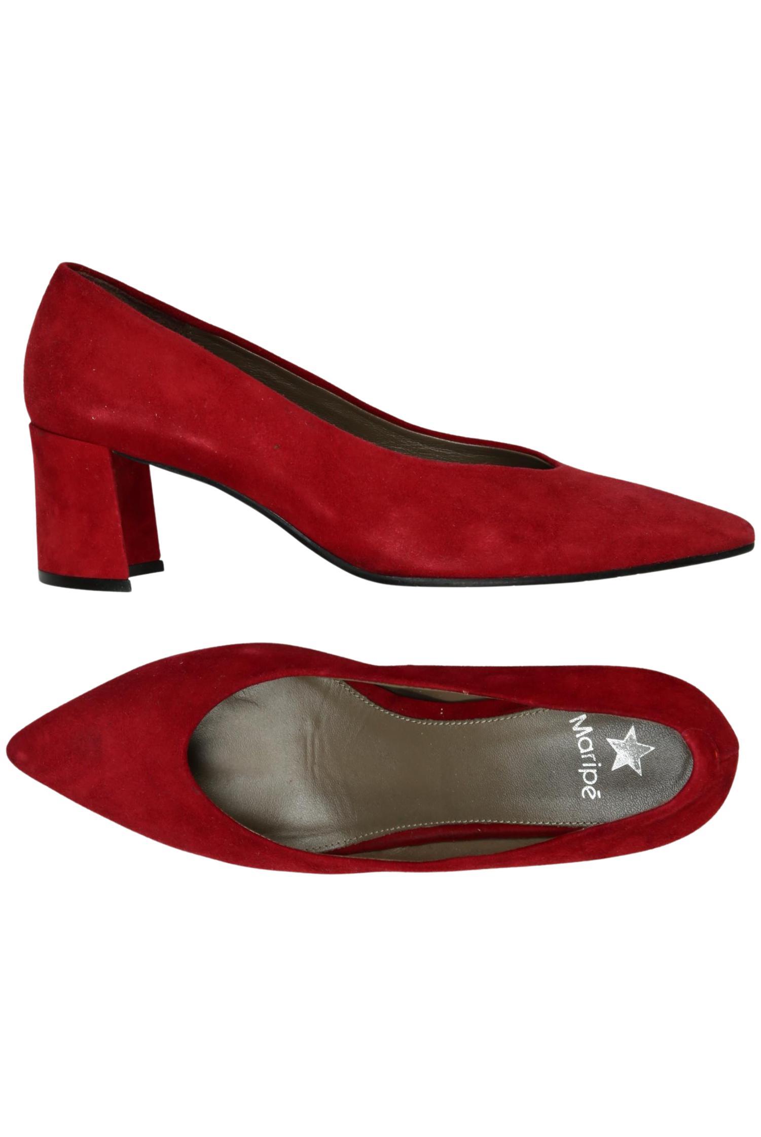 

Maripe Damen Pumps, rot, Gr. 40