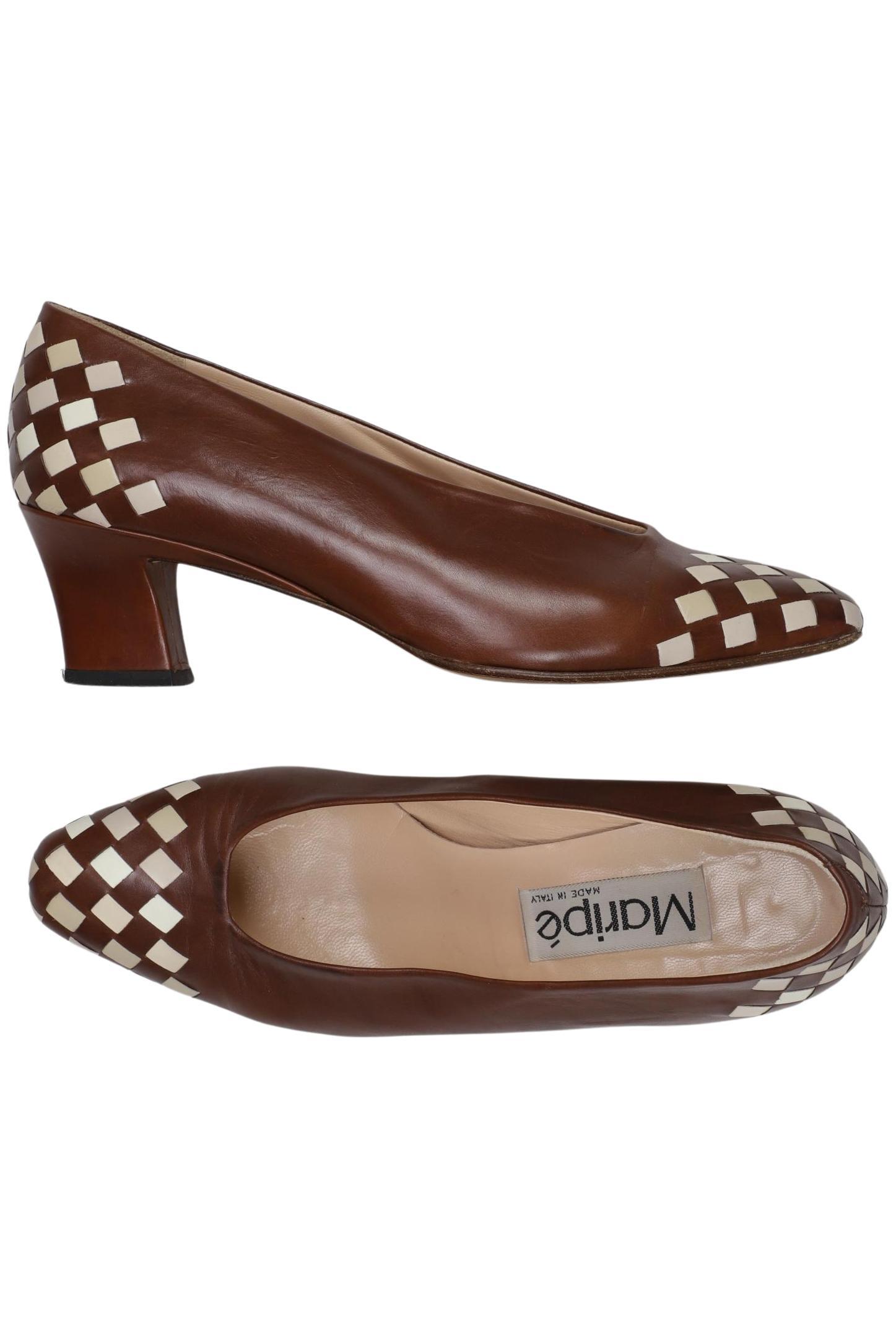 

Maripe Damen Pumps, braun, Gr. 38.5