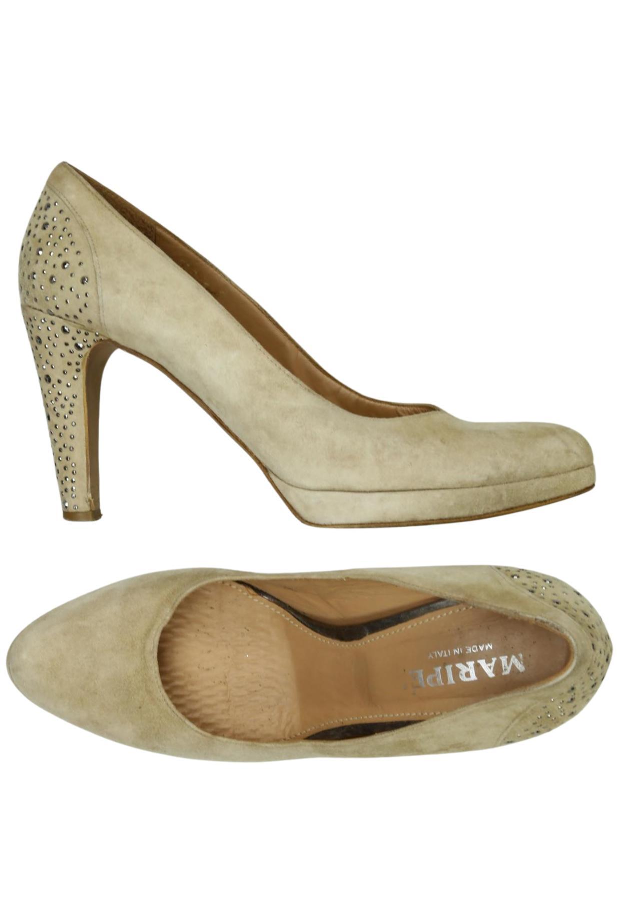 

Maripe Damen Pumps, beige, Gr. 39