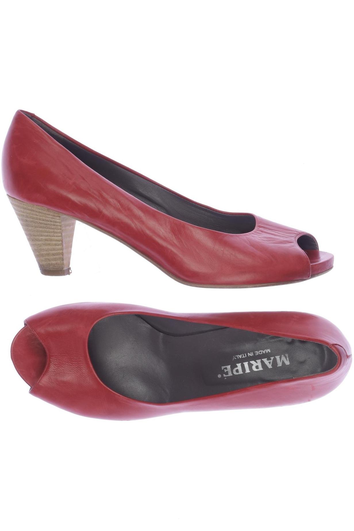 

Maripe Damen Pumps, rot, Gr. 38.5