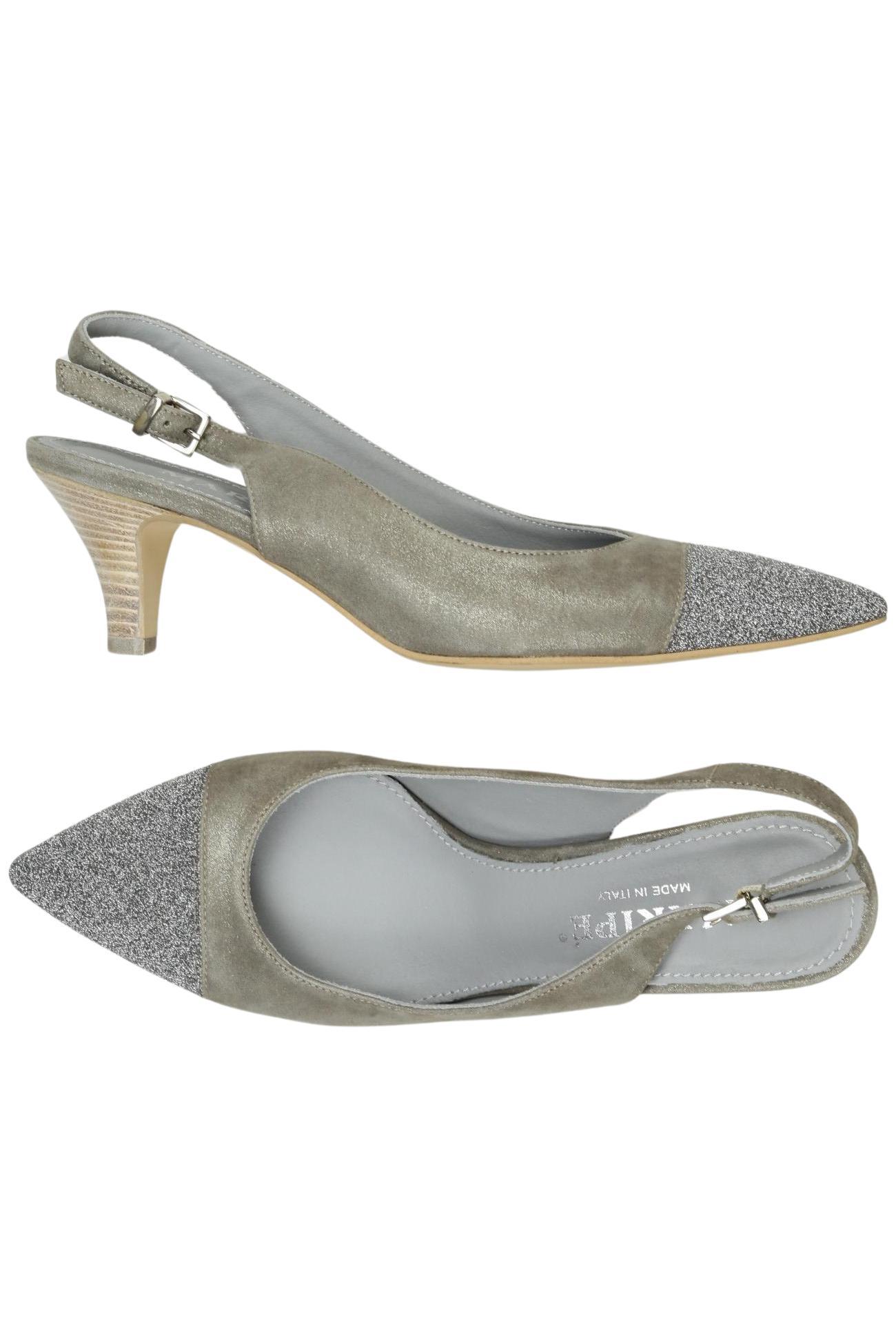 Thumbnail - Maripe Damen Pumps, silber, Gr. 37.5