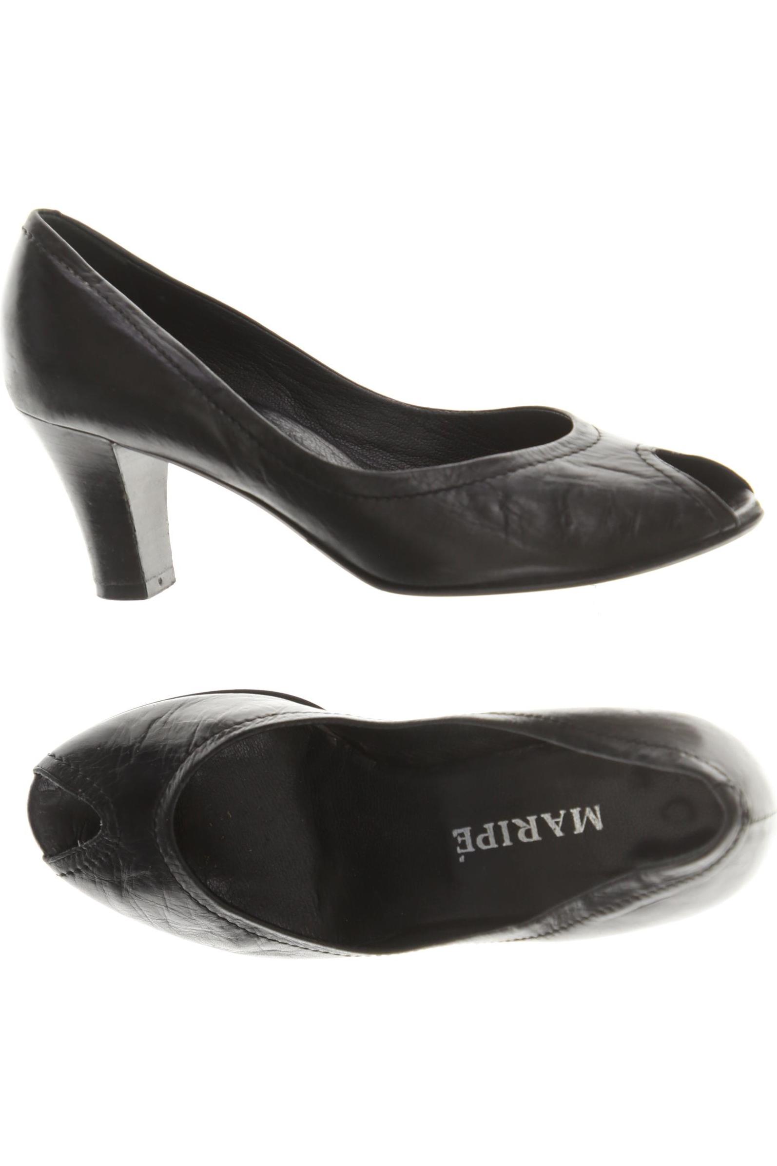 

Maripe Damen Pumps, schwarz, Gr. 37.5