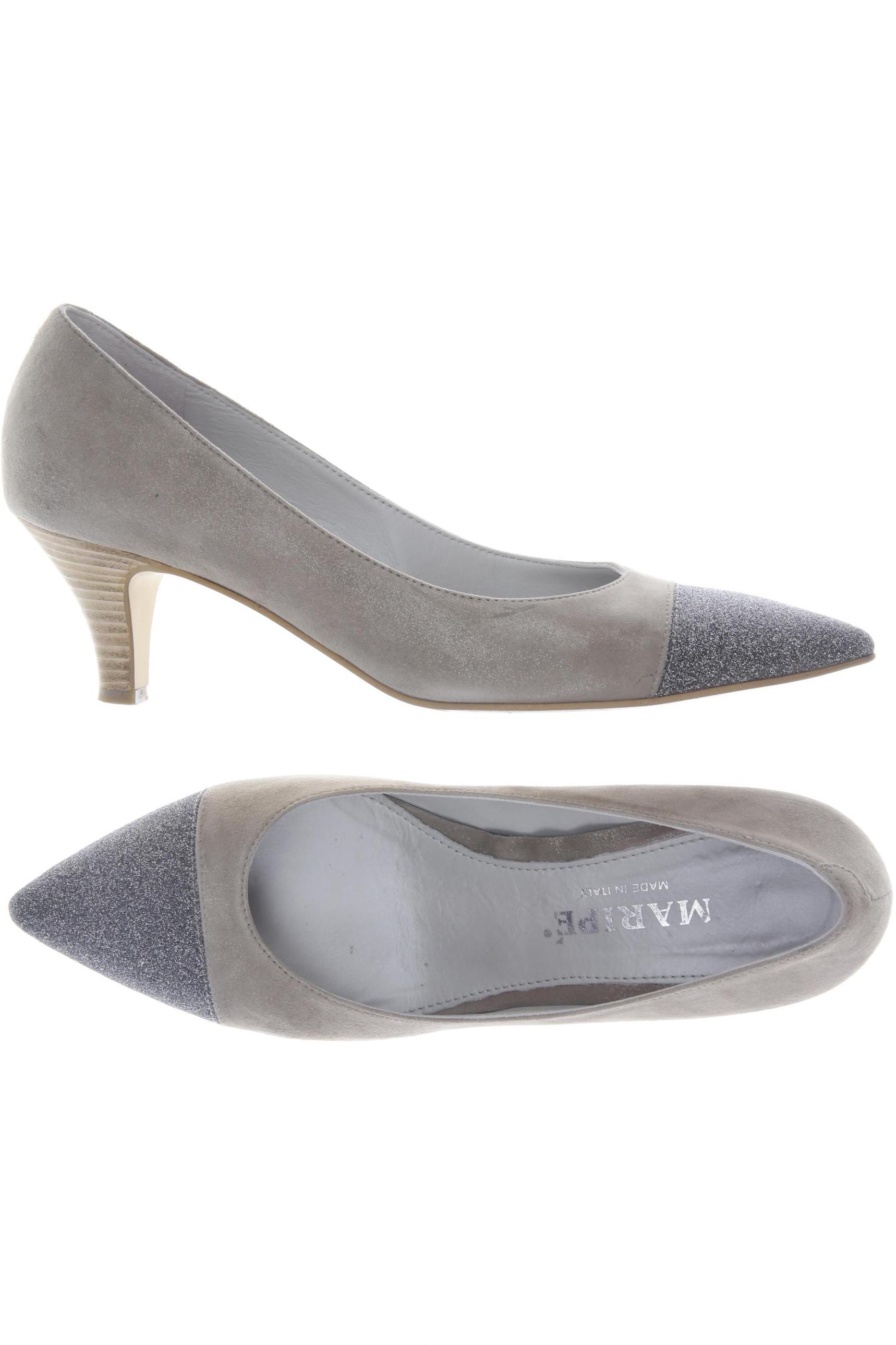 

Maripe Damen Pumps, grau, Gr. 38.5