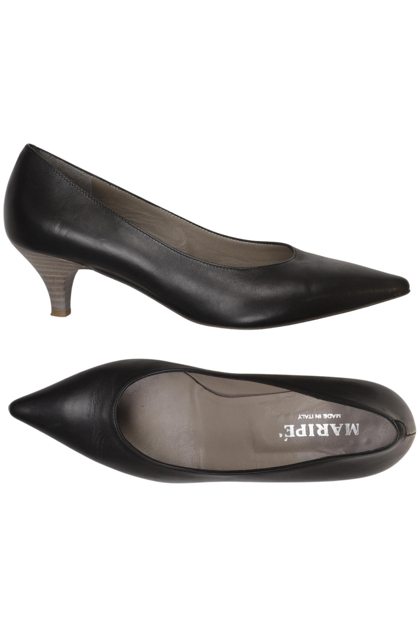 

Maripe Damen Pumps, schwarz, Gr. 38.5