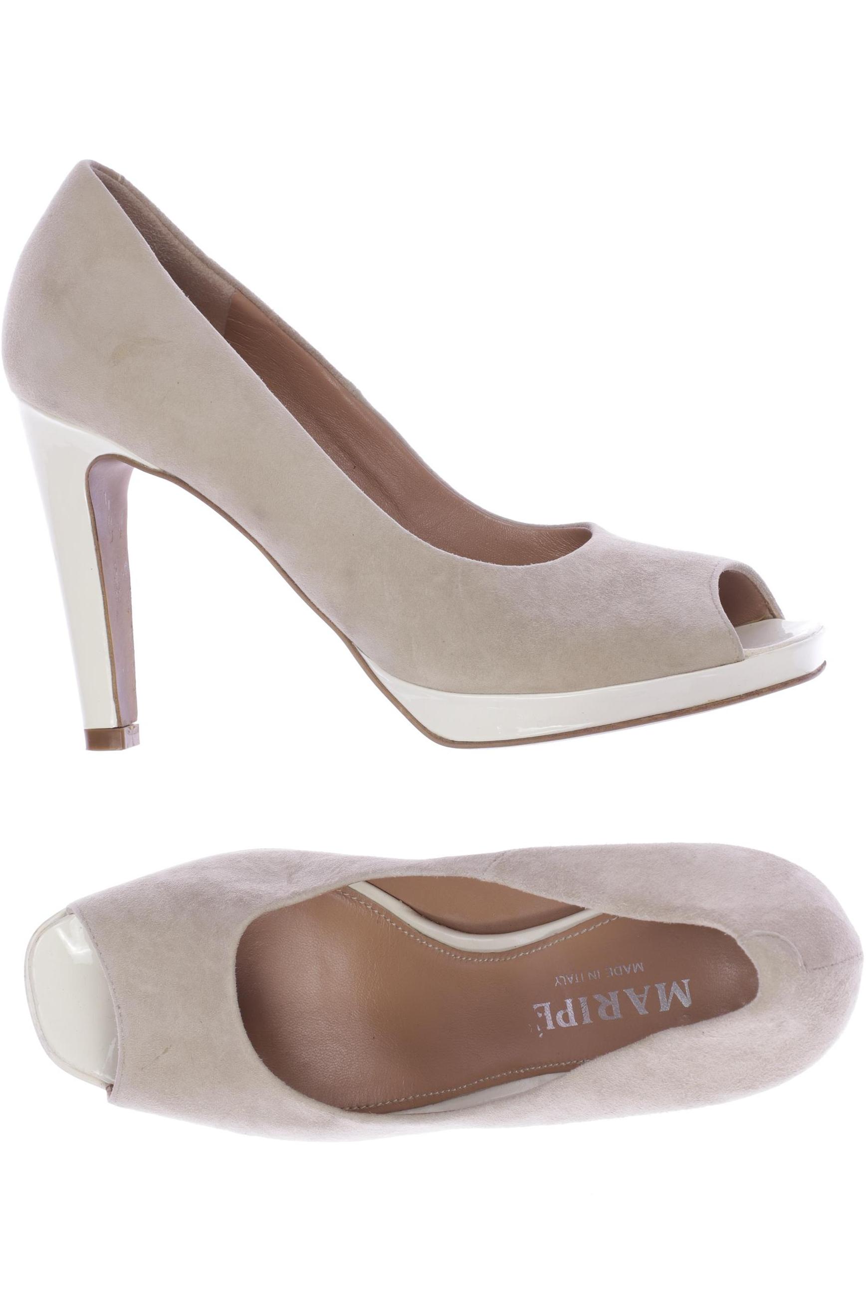 

Maripe Damen Pumps, beige, Gr. 37.5