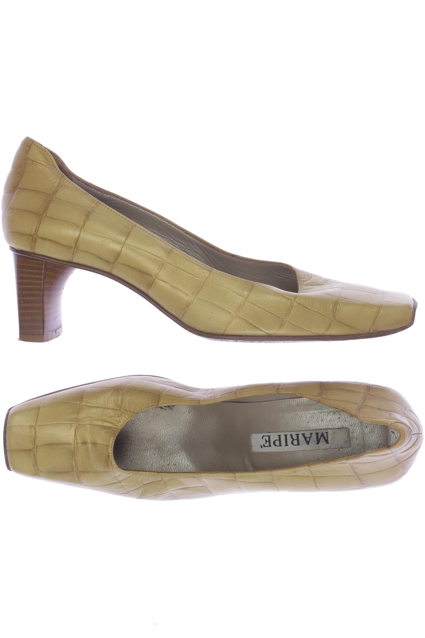 

Maripe Damen Pumps, gelb, Gr. 40