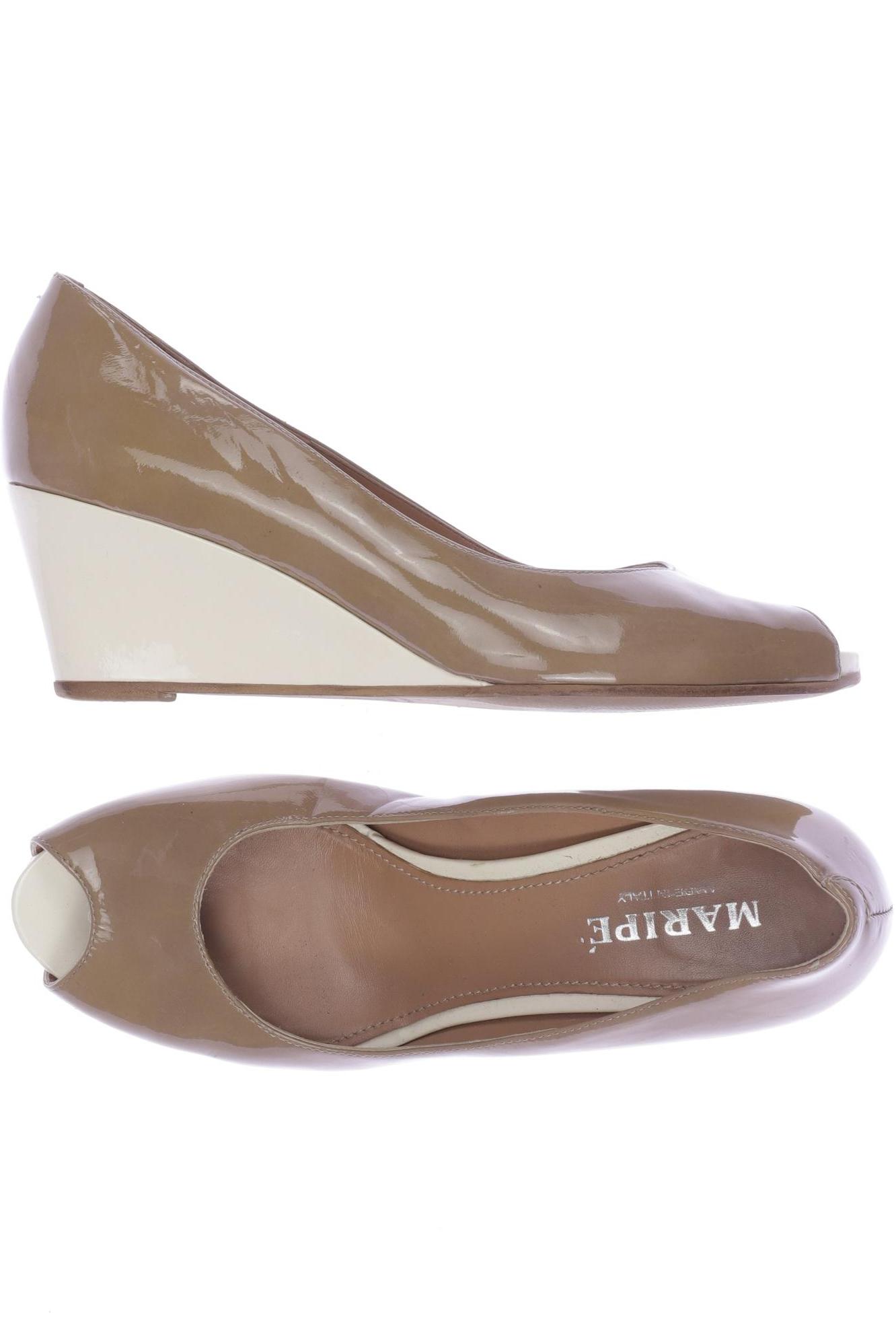 

Maripe Damen Pumps, beige, Gr. 40