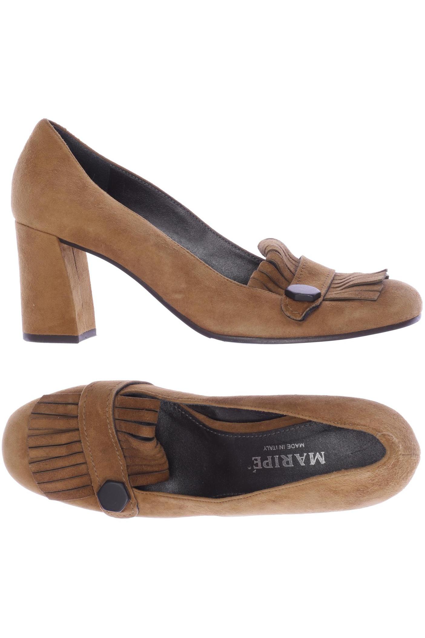 

Maripe Damen Pumps, braun, Gr. 40