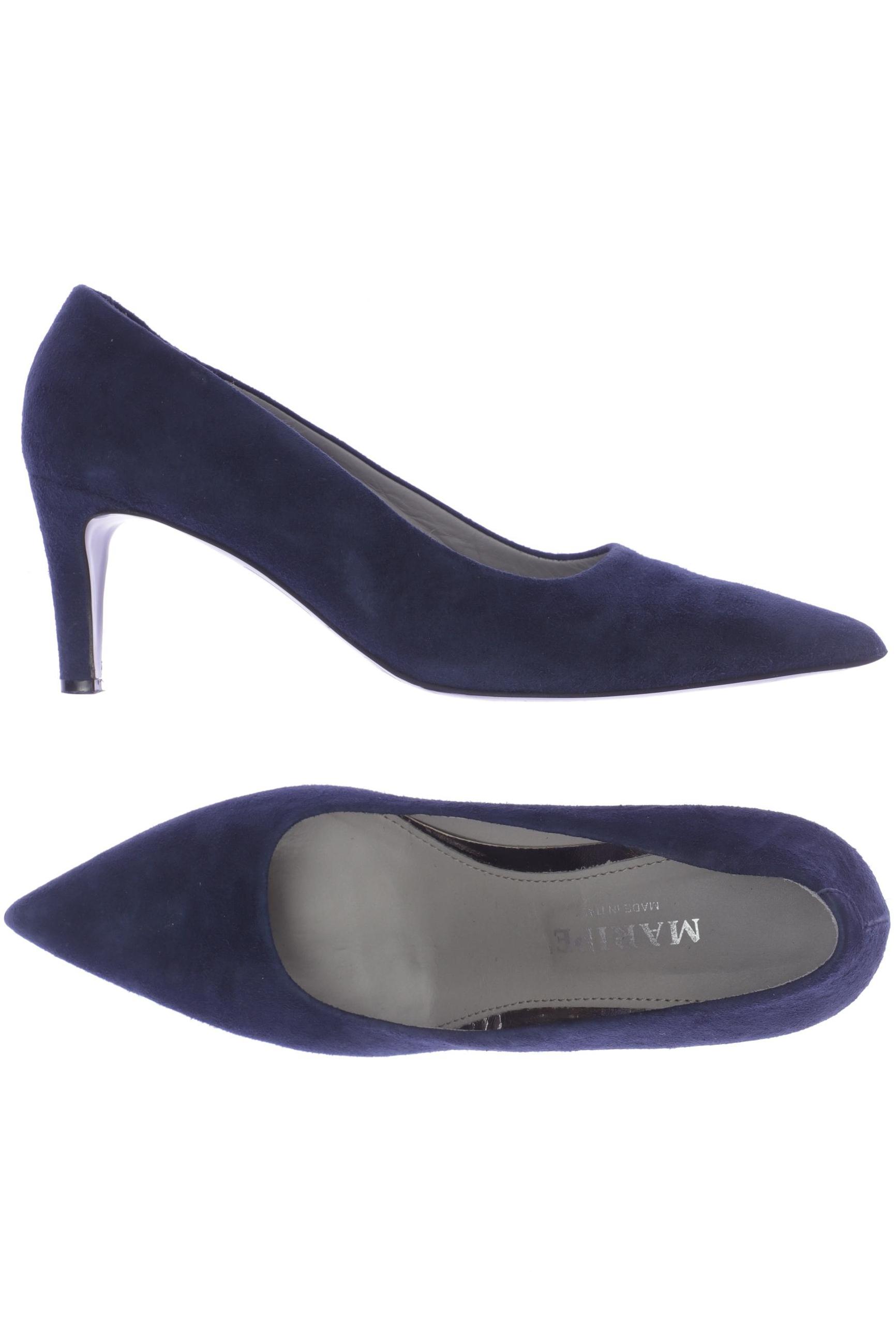 

Maripe Damen Pumps, blau, Gr. 40
