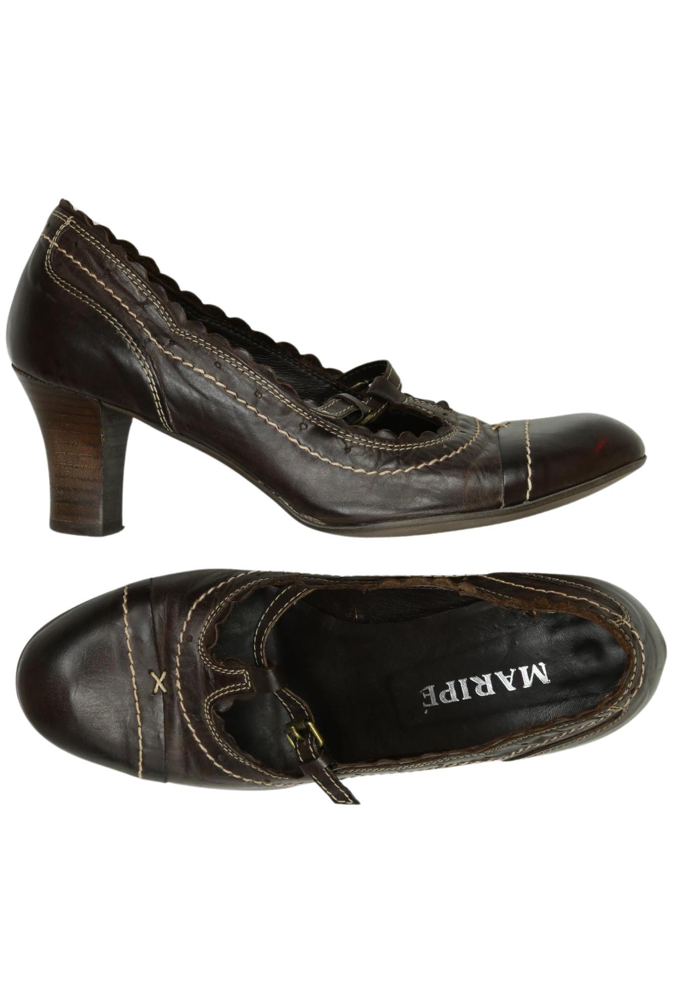 

Maripe Damen Pumps, braun, Gr. 35.5
