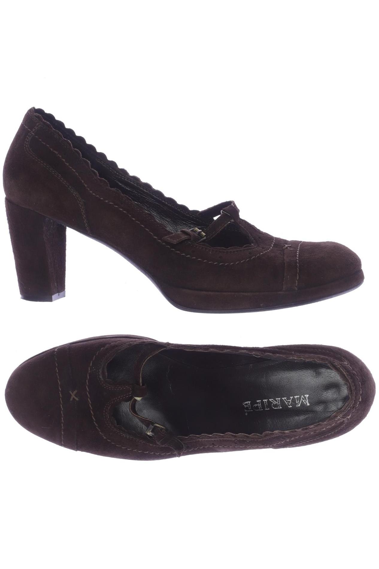 

Maripe Damen Pumps, braun, Gr. 41