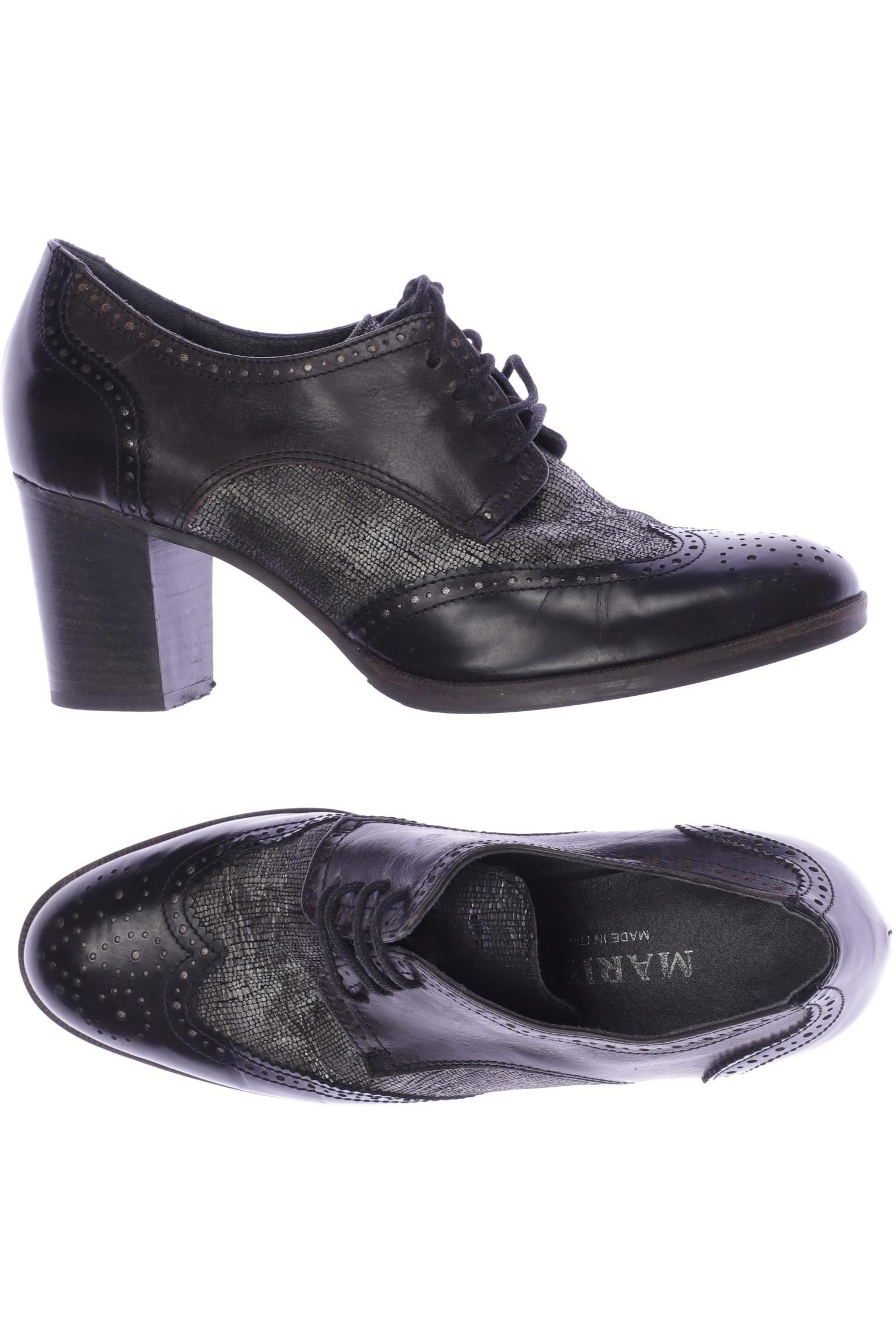 

Maripe Damen Pumps, schwarz, Gr. 37.5