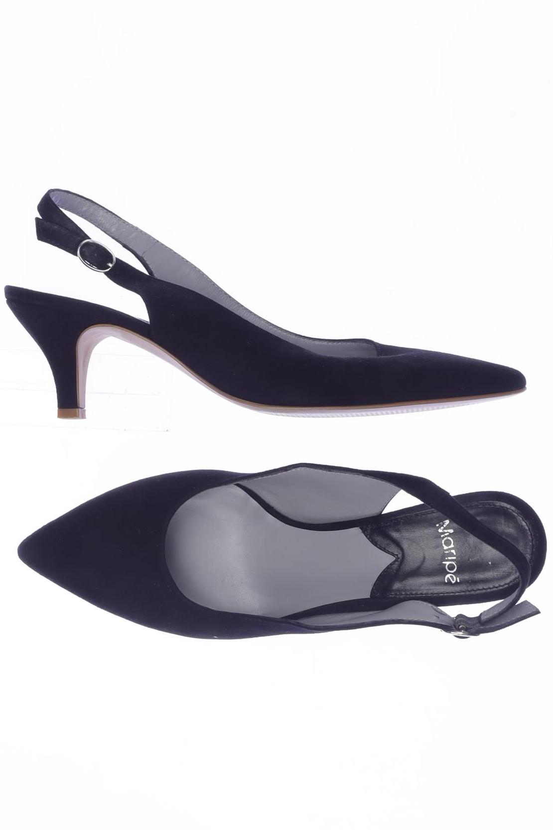 

Maripe Damen Pumps, schwarz, Gr. 38.5