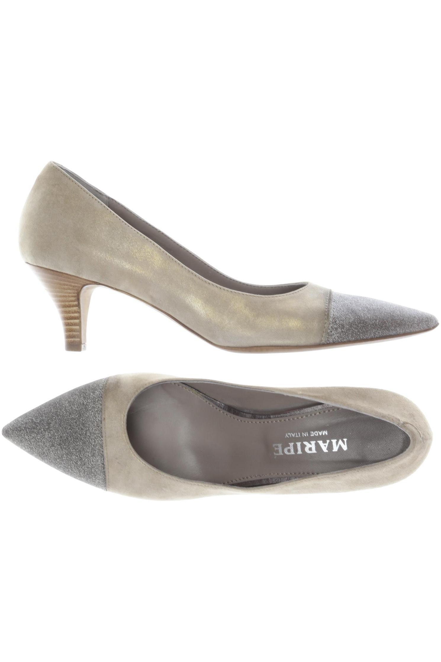 

Maripe Damen Pumps, grau, Gr. 39.5