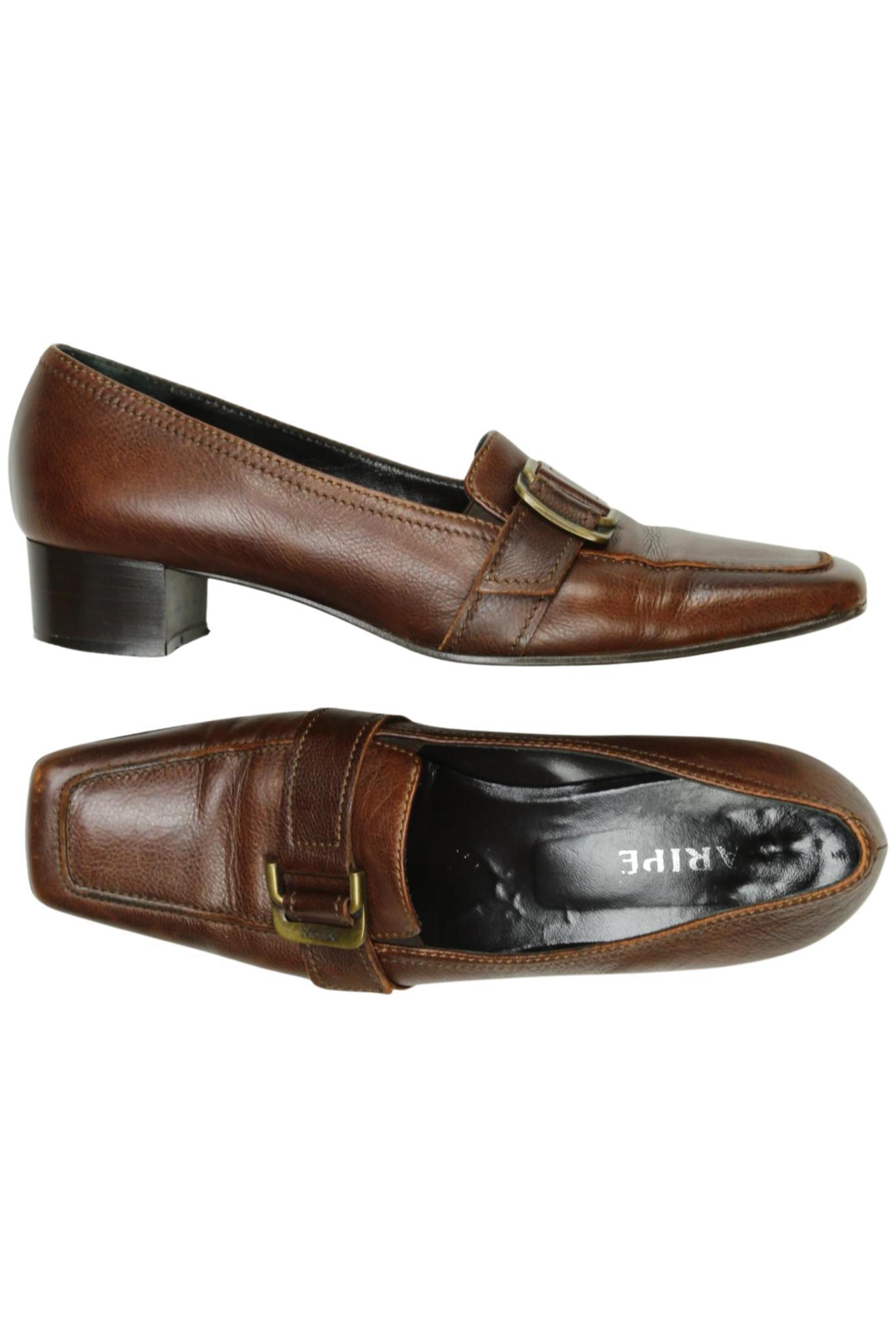 

Maripe Damen Pumps, braun, Gr. 39.5