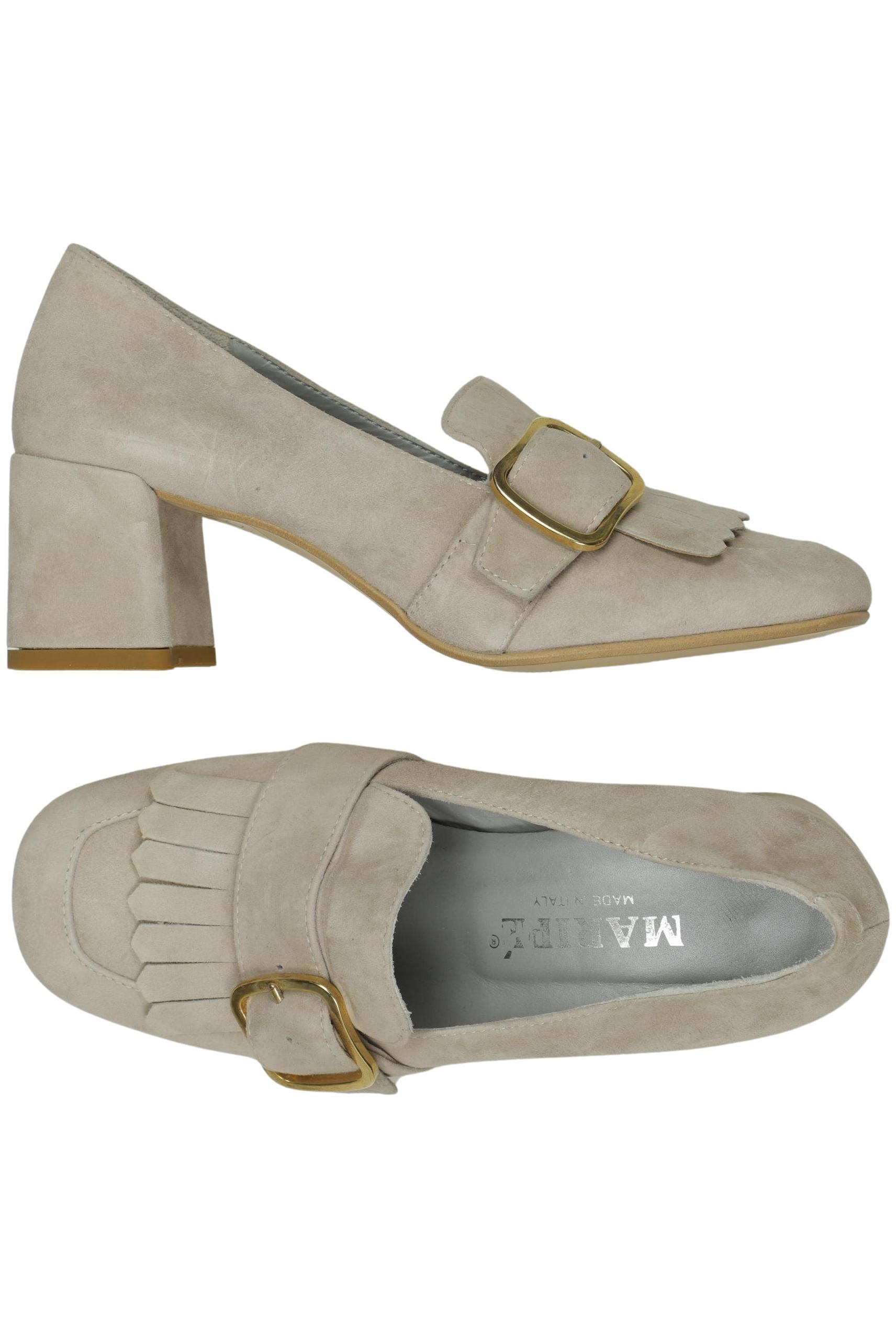 

Maripe Damen Pumps, beige, Gr. 35