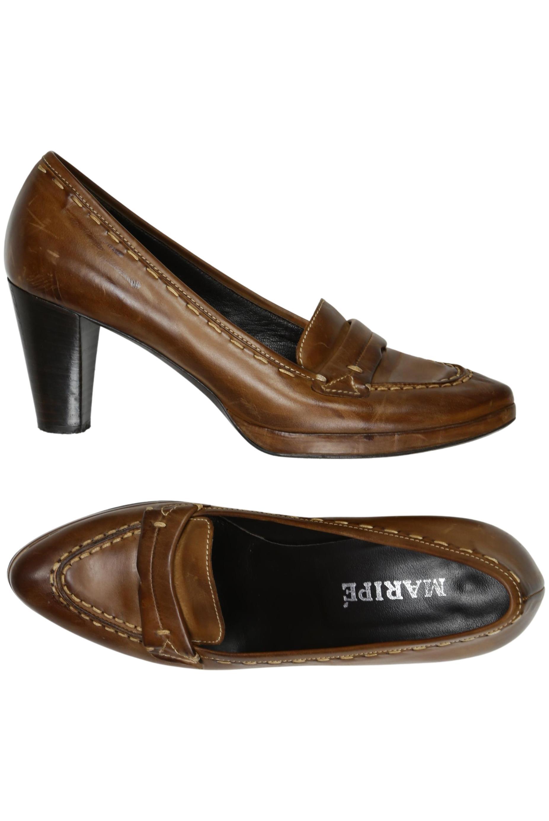 

Maripe Damen Pumps, braun, Gr. 38.5
