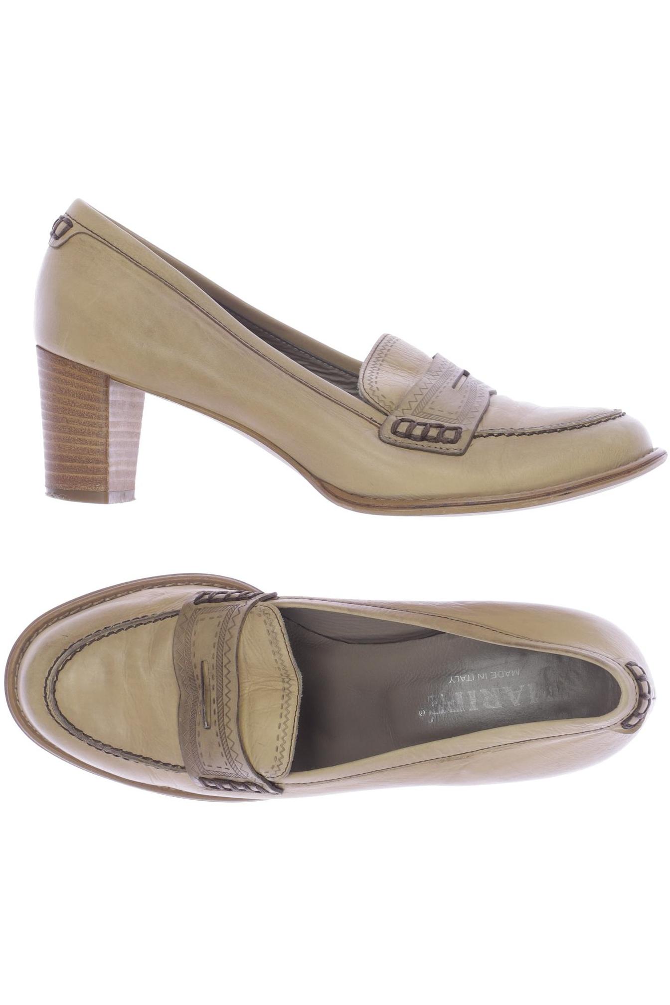 

Maripe Damen Pumps, beige, Gr. 39.5