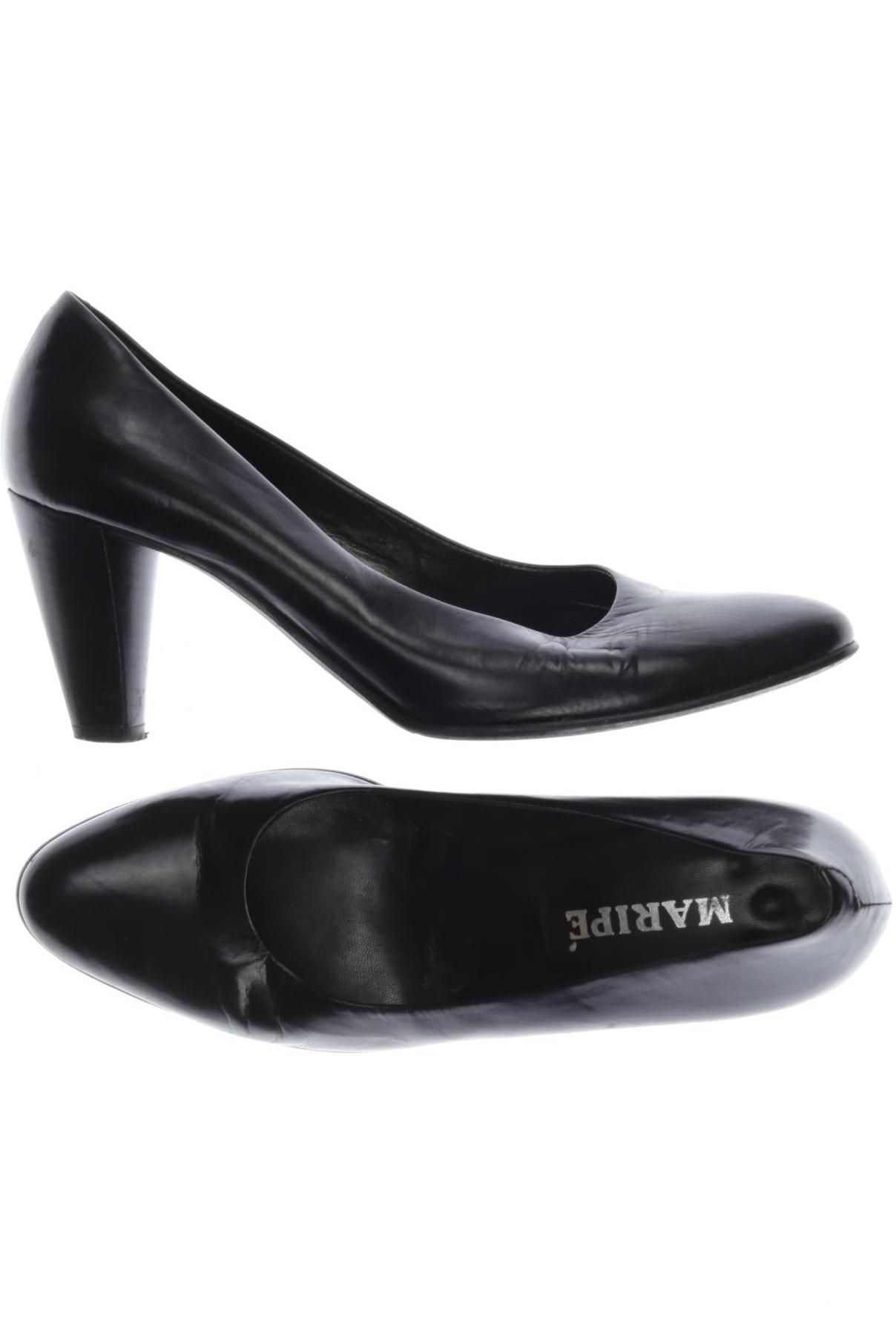 

Maripe Damen Pumps, schwarz, Gr. 38.5