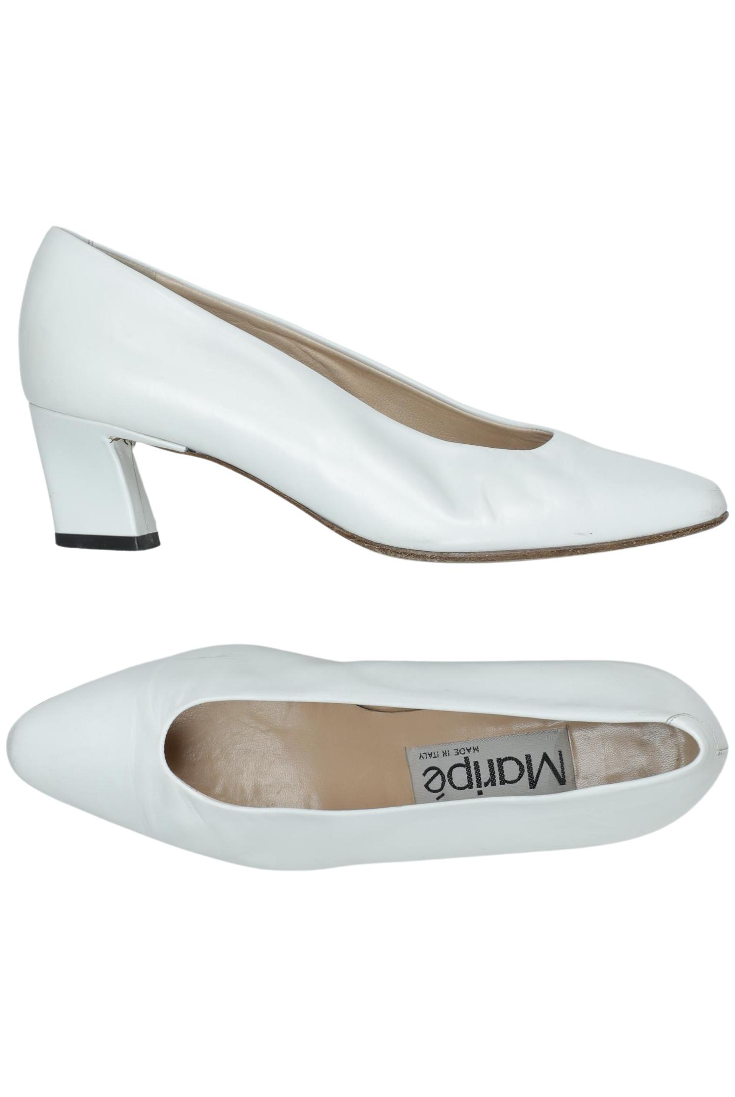

Maripe Damen Pumps, weiß, Gr. 36