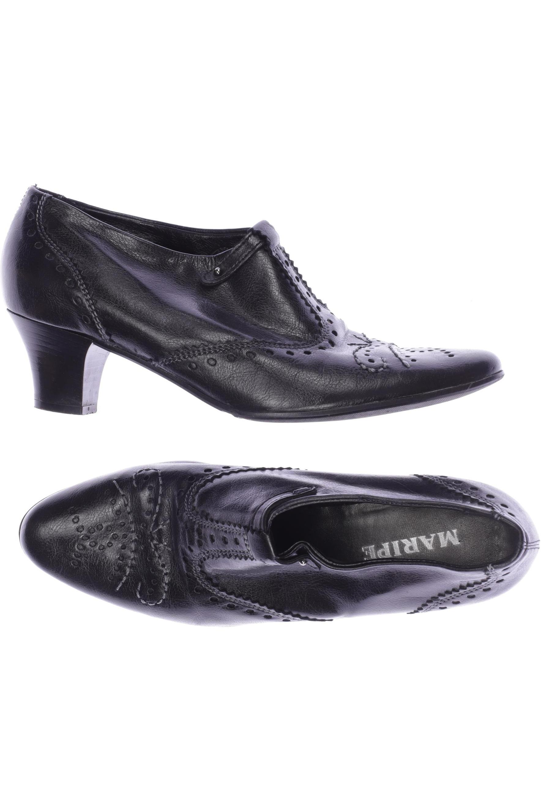 

Maripe Damen Pumps, schwarz, Gr. 39.5
