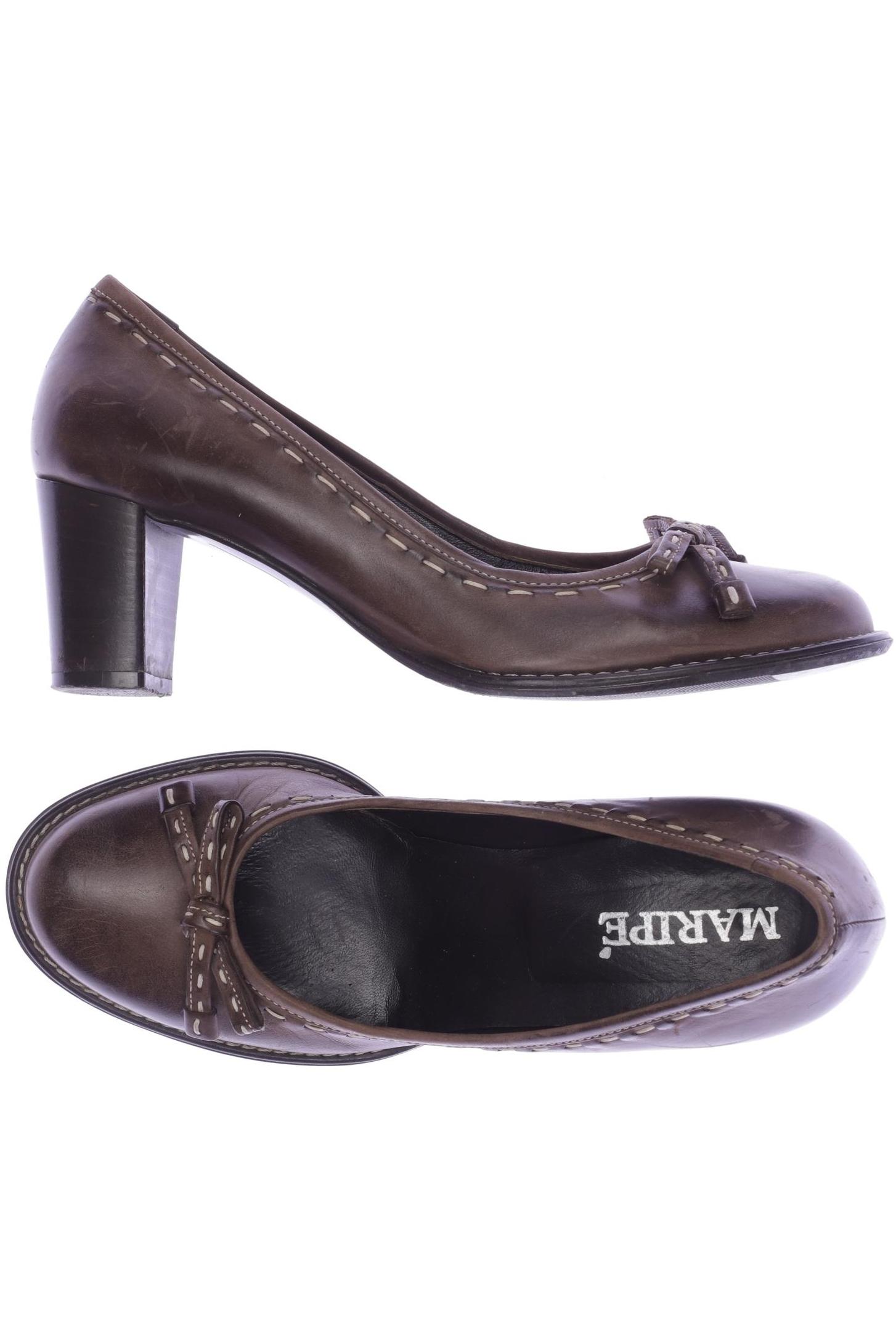 

Maripe Damen Pumps, braun, Gr. 38.5