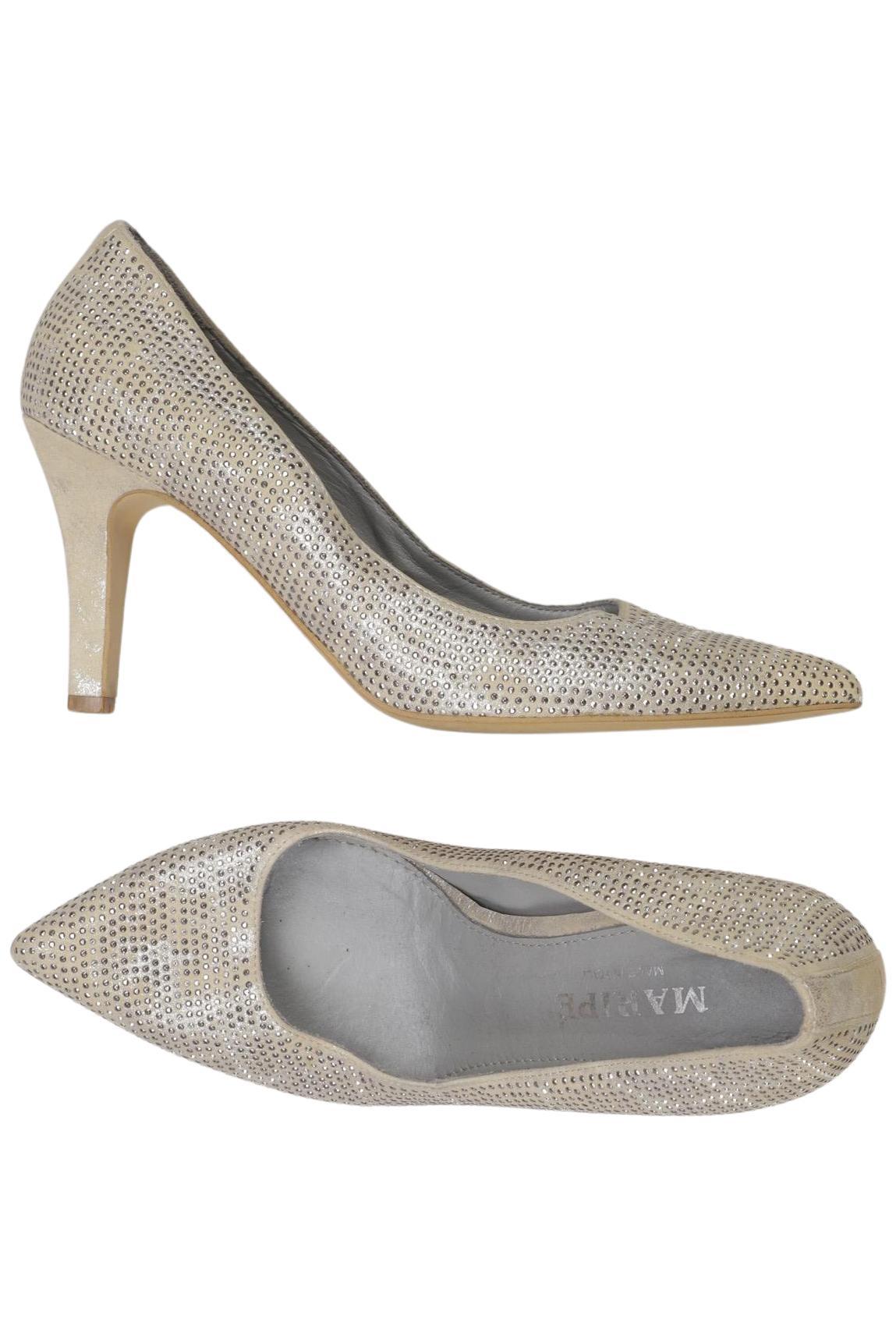 

Maripe Damen Pumps, beige, Gr. 39
