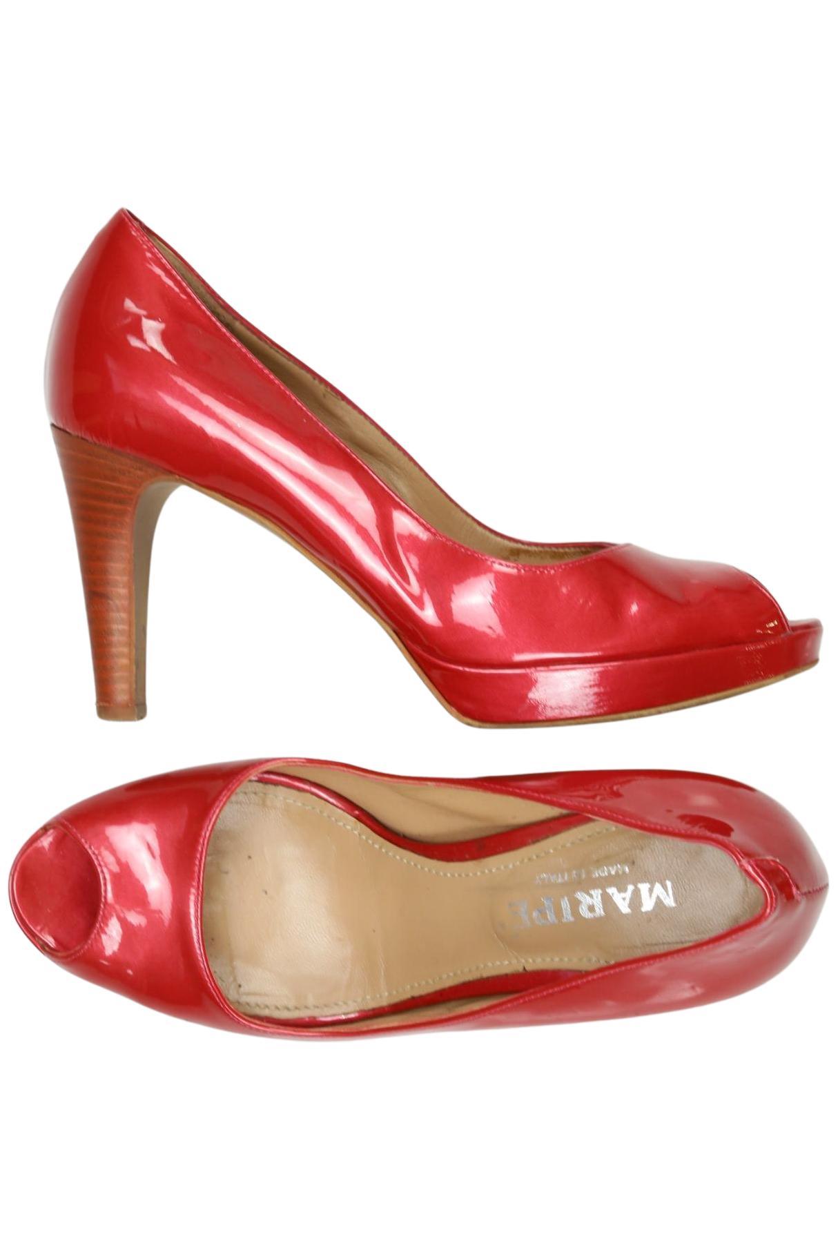 Thumbnail - Maripe Damen Pumps, rot, Gr. 37.5