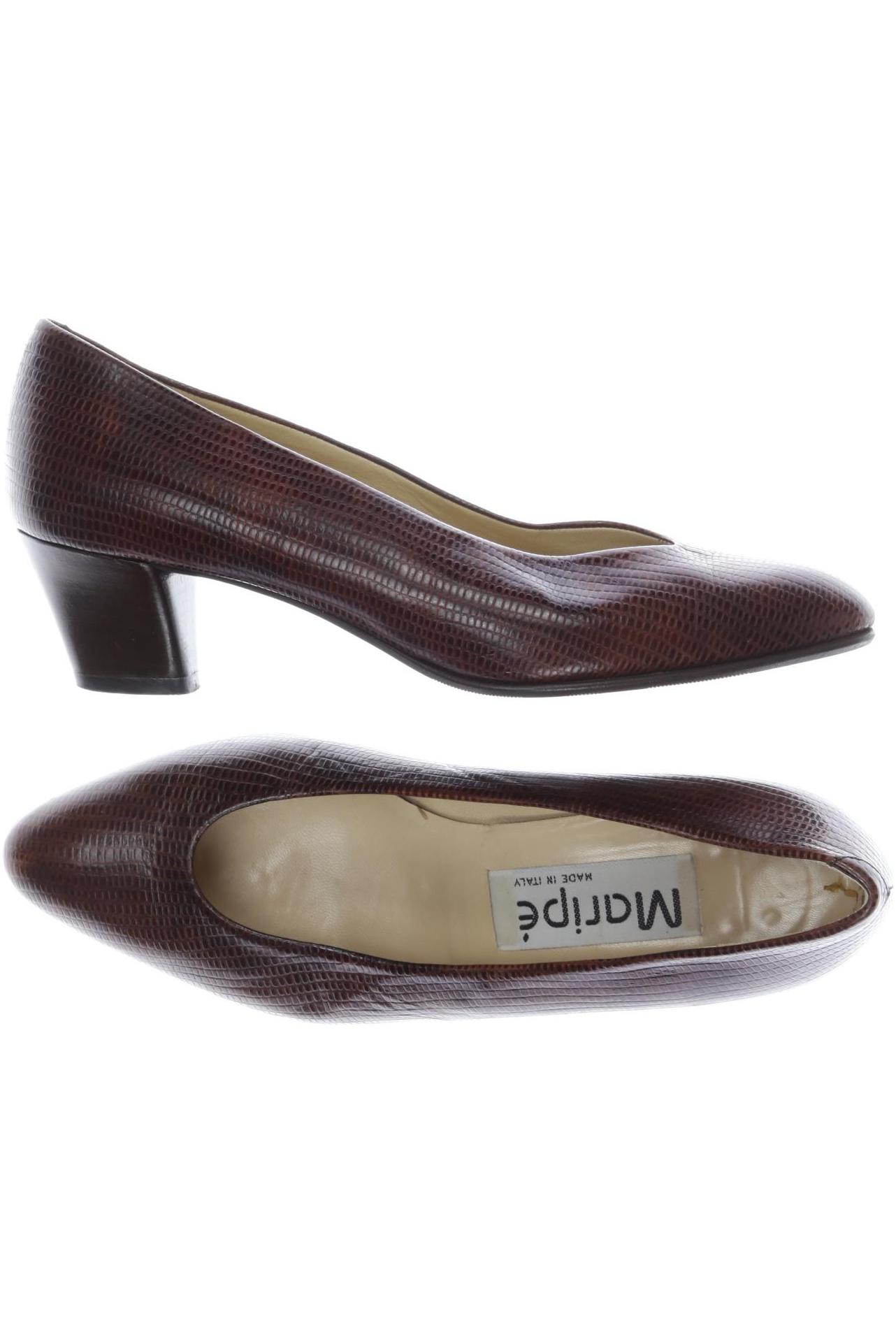 

Maripe Damen Pumps, braun, Gr. 36